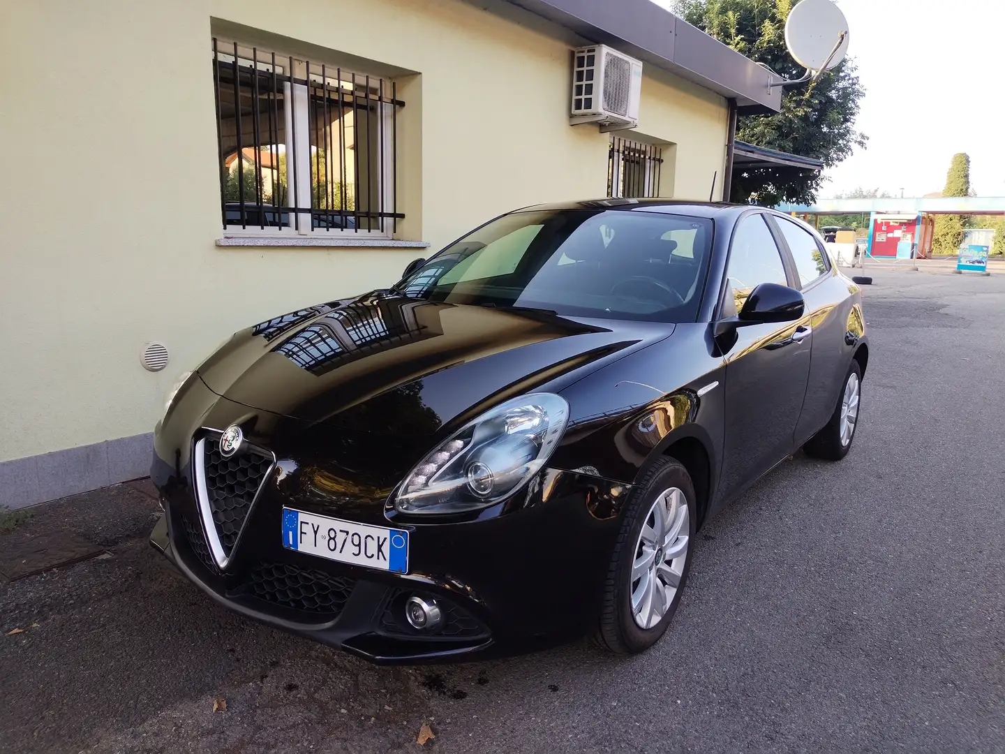 Alfa Romeo Giulietta 1.6 jtdm Business 120cv my19 Schwarz - 1