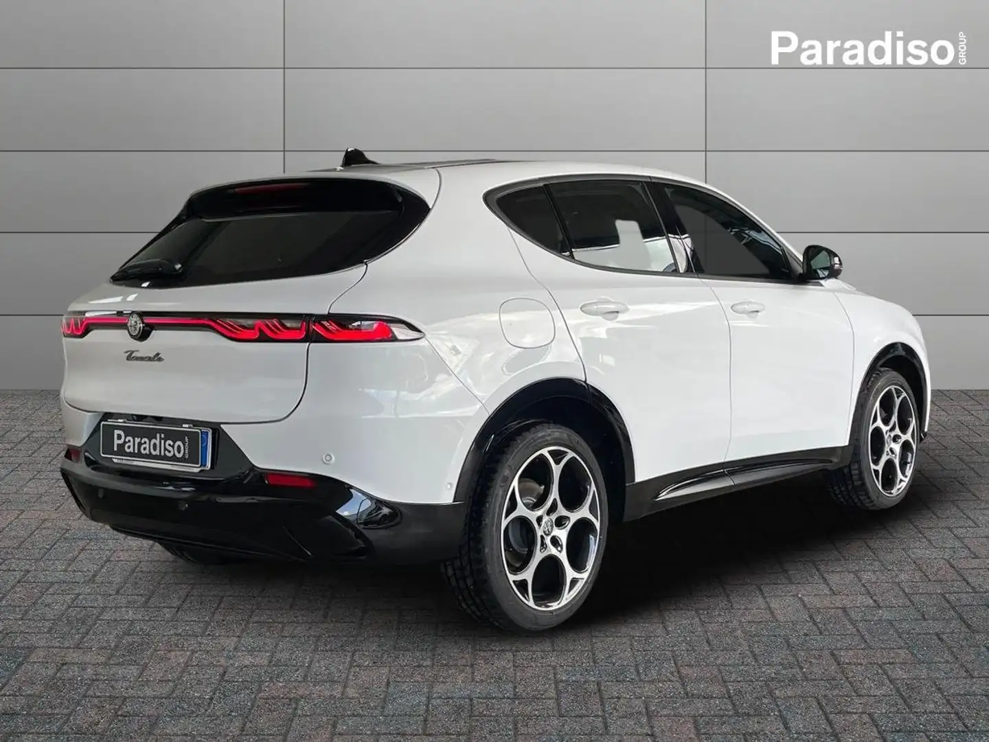 Alfa Romeo Tonale SPRINT 2024 - KM0 | 130CV HYBRID Bianco - 2