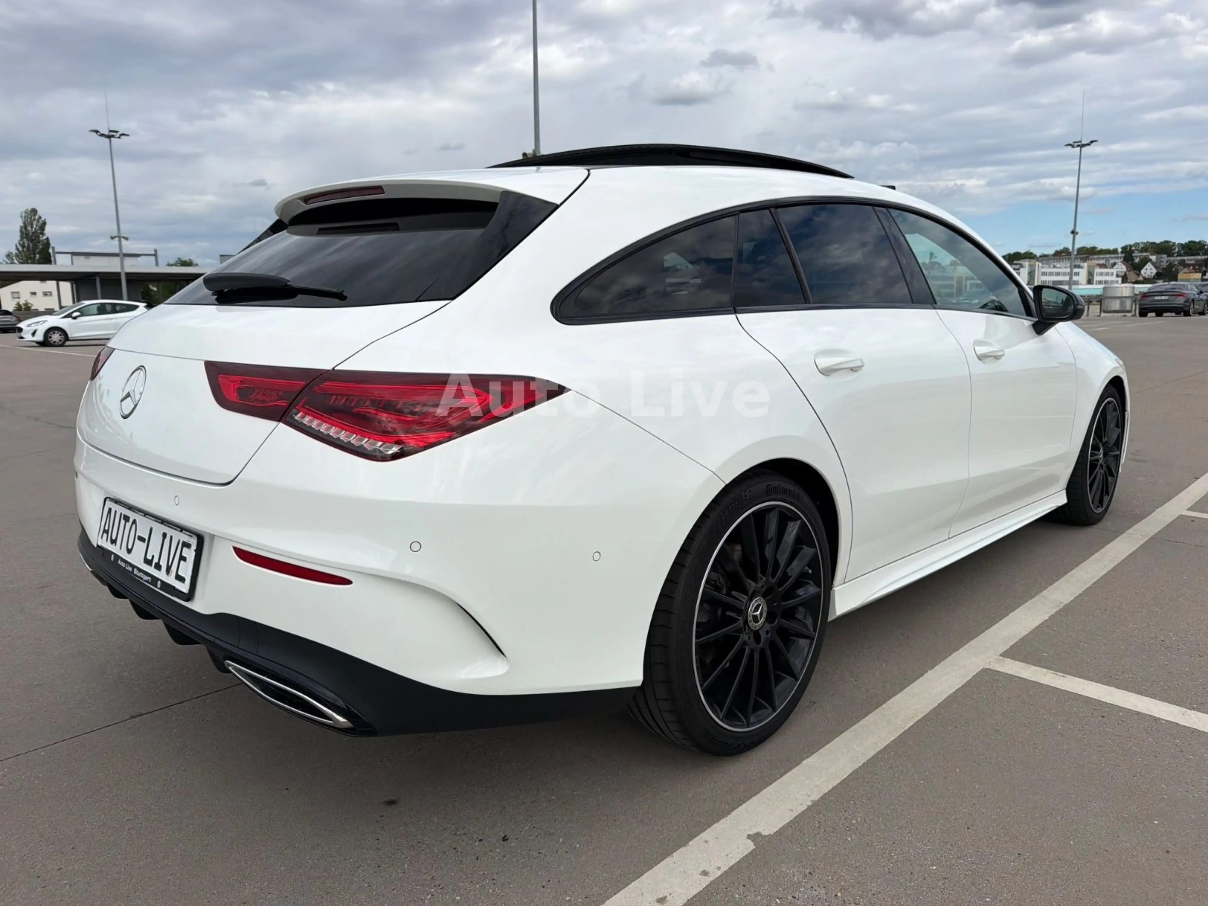 Mercedes-Benz CLA 220 d*8G*4 MATIC*AMG-LINE*PAN*WIDESCREEN*VOL — photo 5