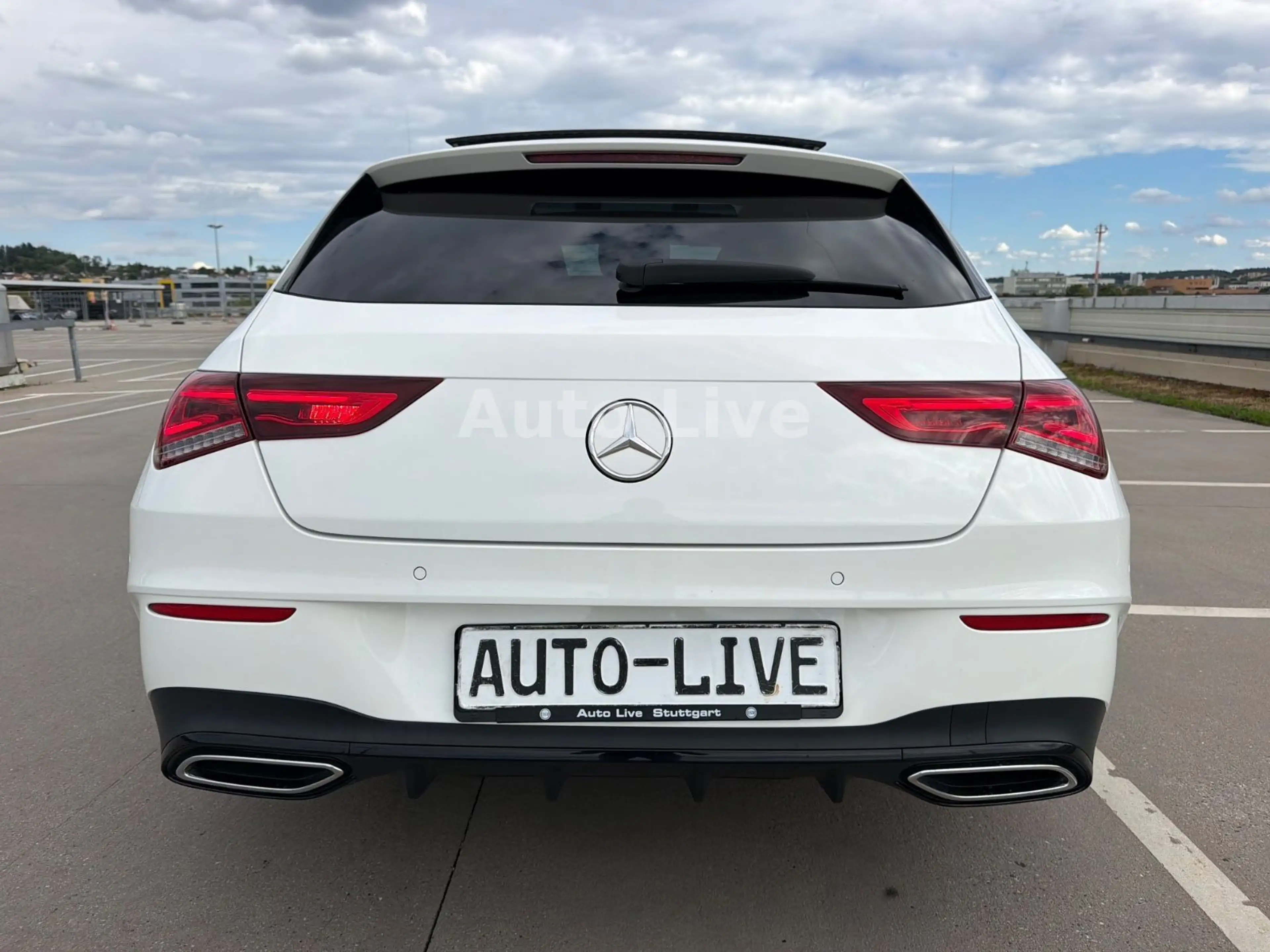 Mercedes-Benz CLA 220 d*8G*4 MATIC*AMG-LINE*PAN*WIDESCREEN*VOL — photo 4