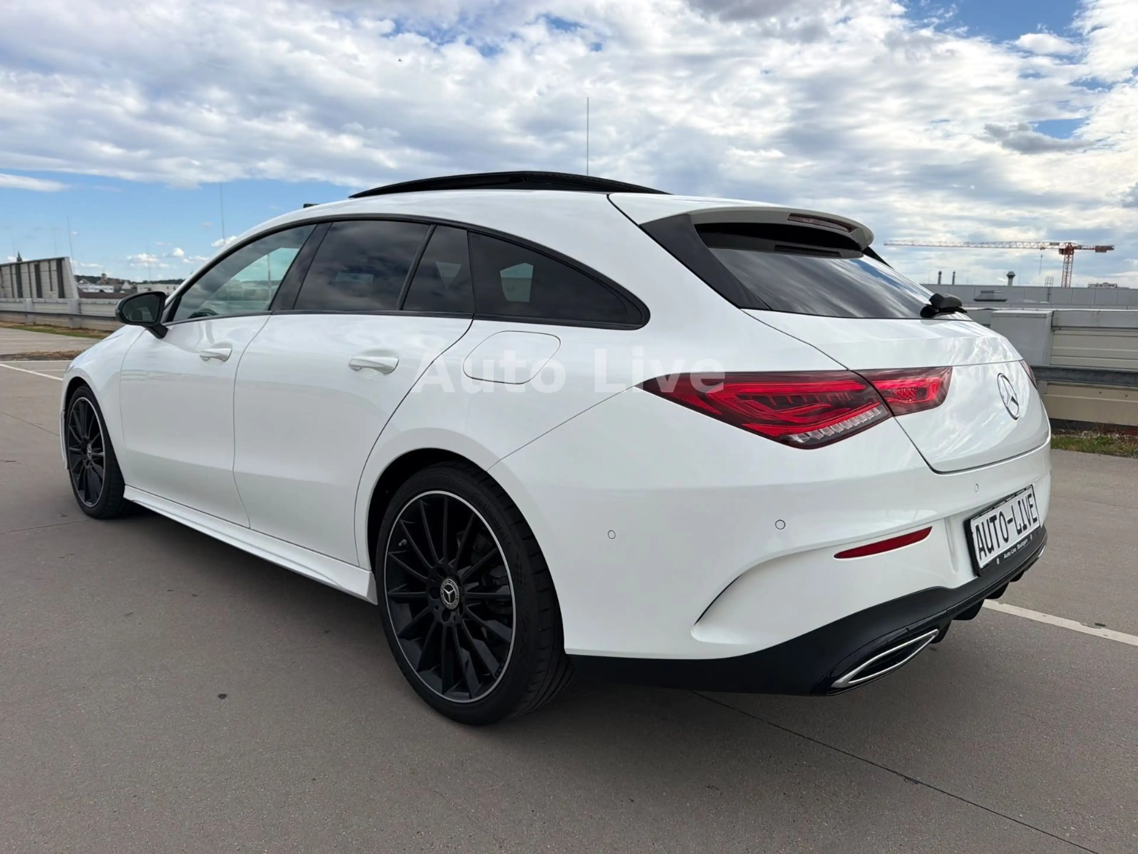 Mercedes-Benz CLA 220 d*8G*4 MATIC*AMG-LINE*PAN*WIDESCREEN*VOL — photo 3