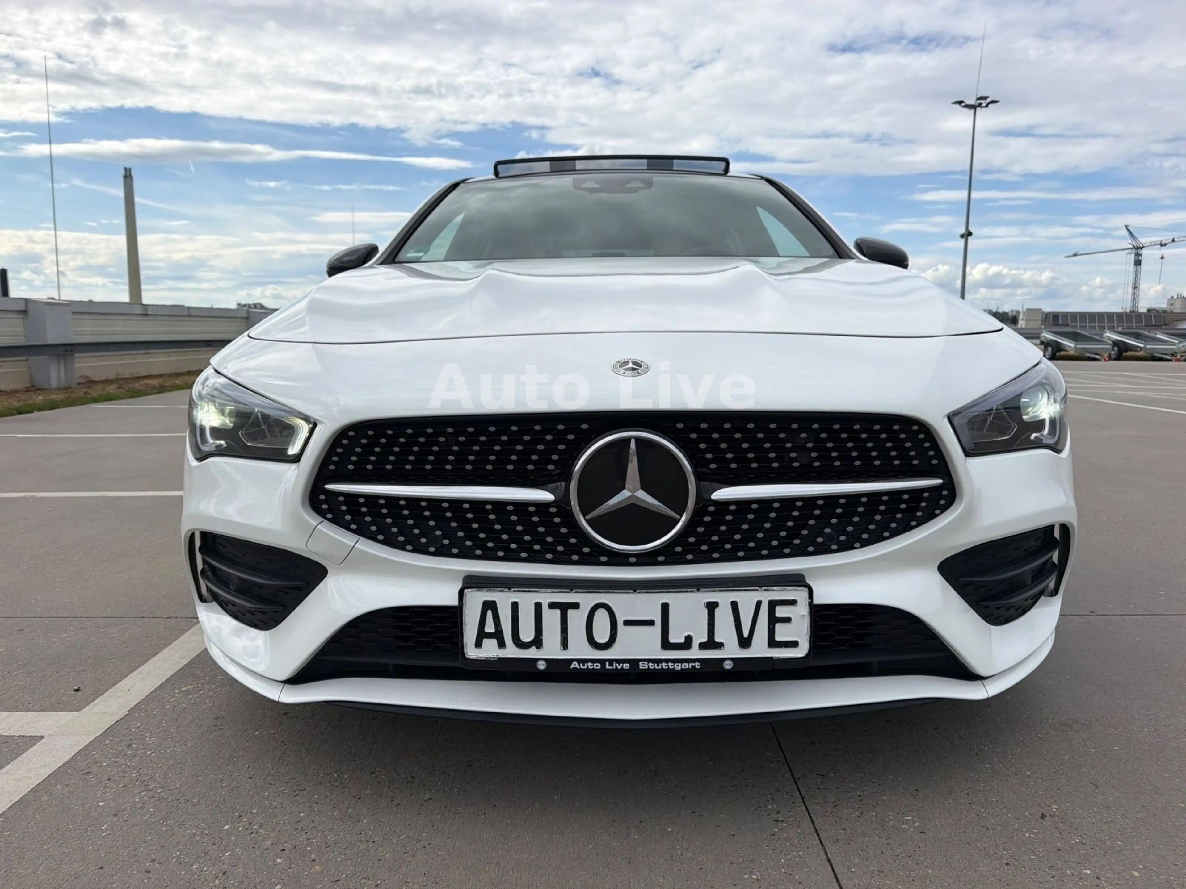 Mercedes-Benz CLA 220 d*8G*4 MATIC*AMG-LINE*PAN*WIDESCREEN*VOL — photo 8