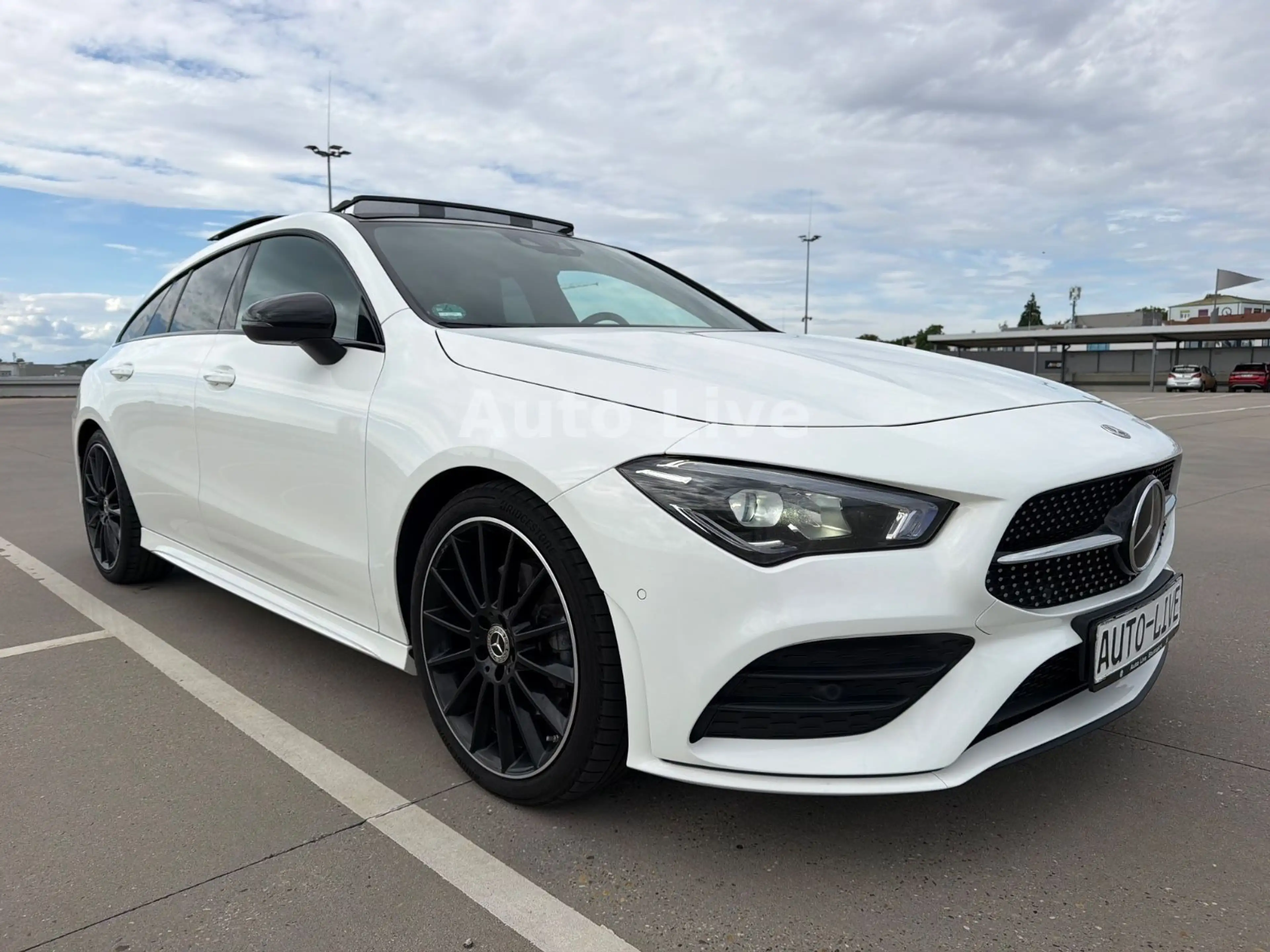 Mercedes-Benz CLA 220 d*8G*4 MATIC*AMG-LINE*PAN*WIDESCREEN*VOL — photo 7