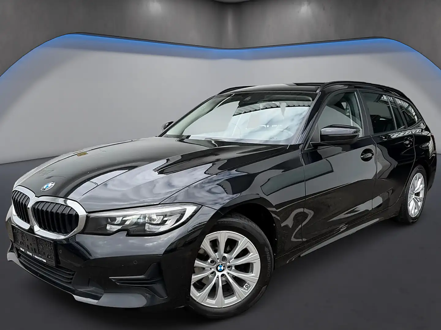 BMW 318 d Touring Schalter *LifeCockpit*SportsitzeTeill... Schwarz - 2
