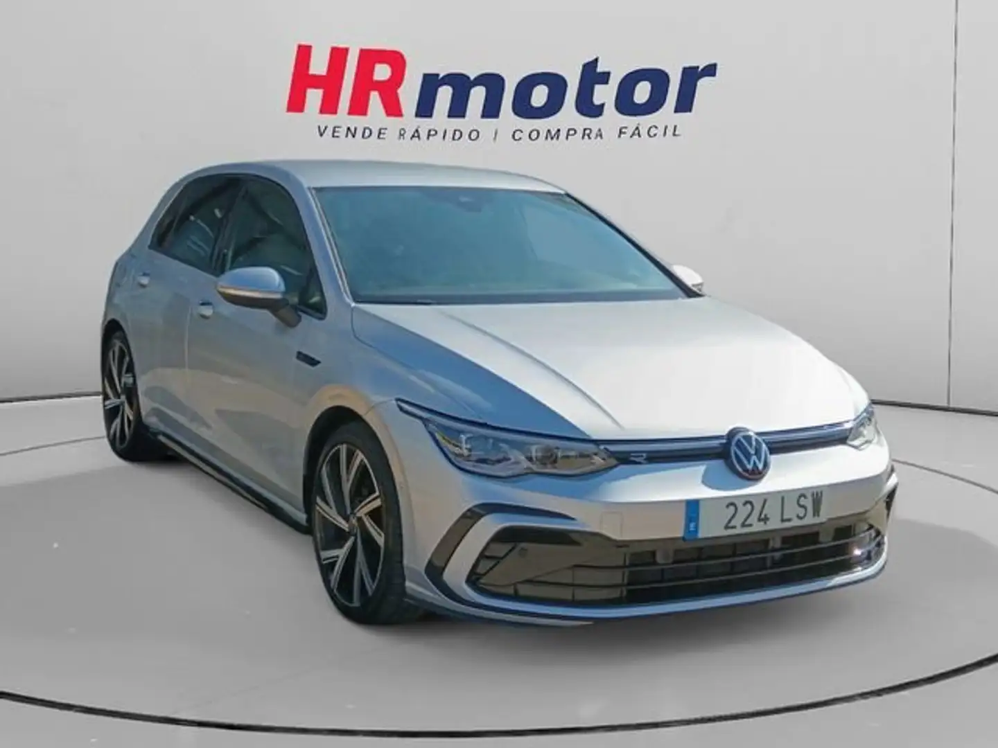 Volkswagen Golf 1.5 eTSI R-Line DSG 110kW Gris - 1