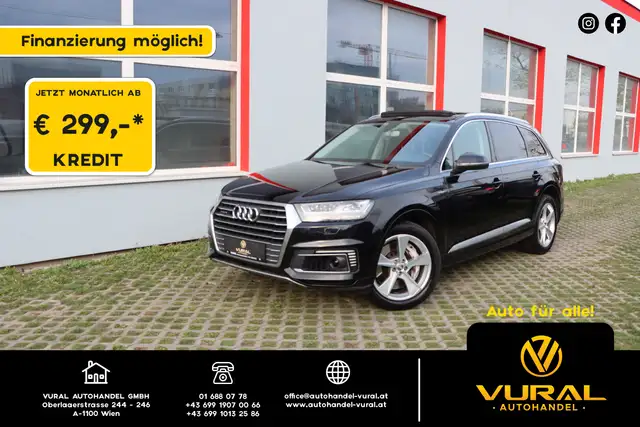 Audi Q7 3.0 TDI quattro | Panoramadach | AHK| Luftfahrwerk
