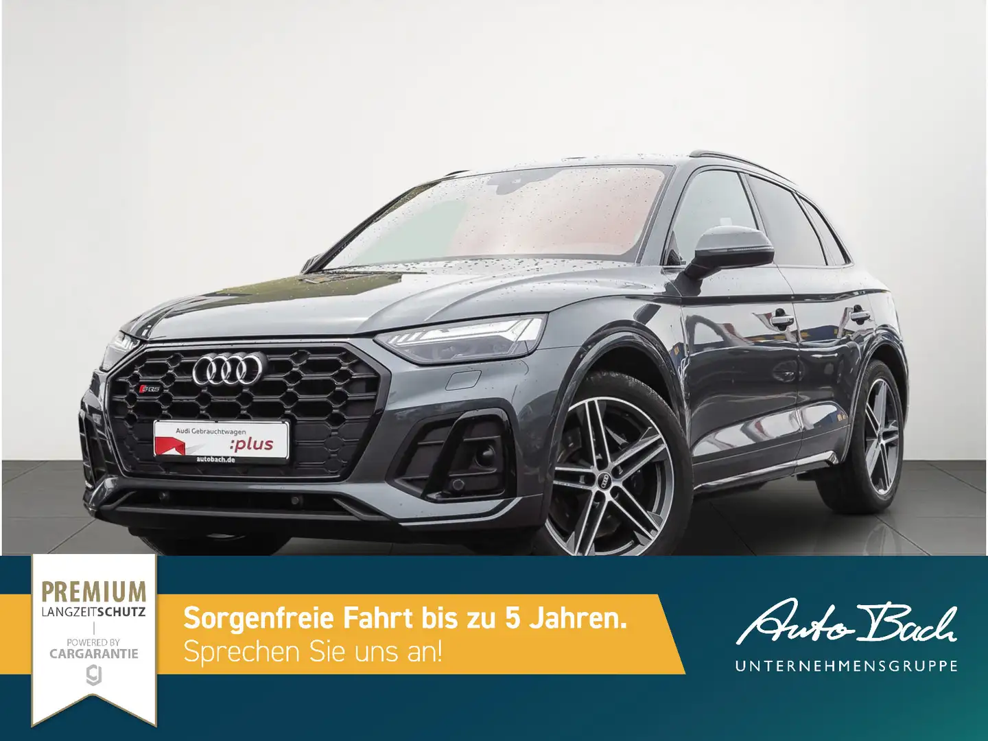 Audi SQ5 TDI 3.0TDI qu Tiptronic Navi LED virtual B& Grau - 2