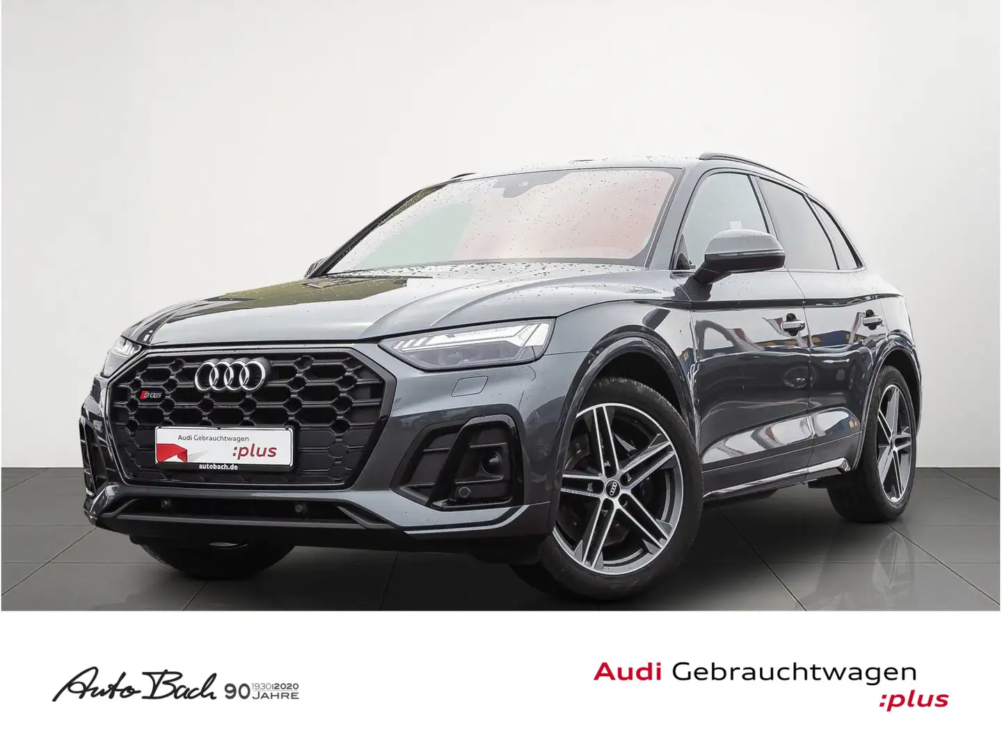 Audi SQ5 TDI 3.0TDI qu Tiptronic Navi LED virtual B& Grau - 1