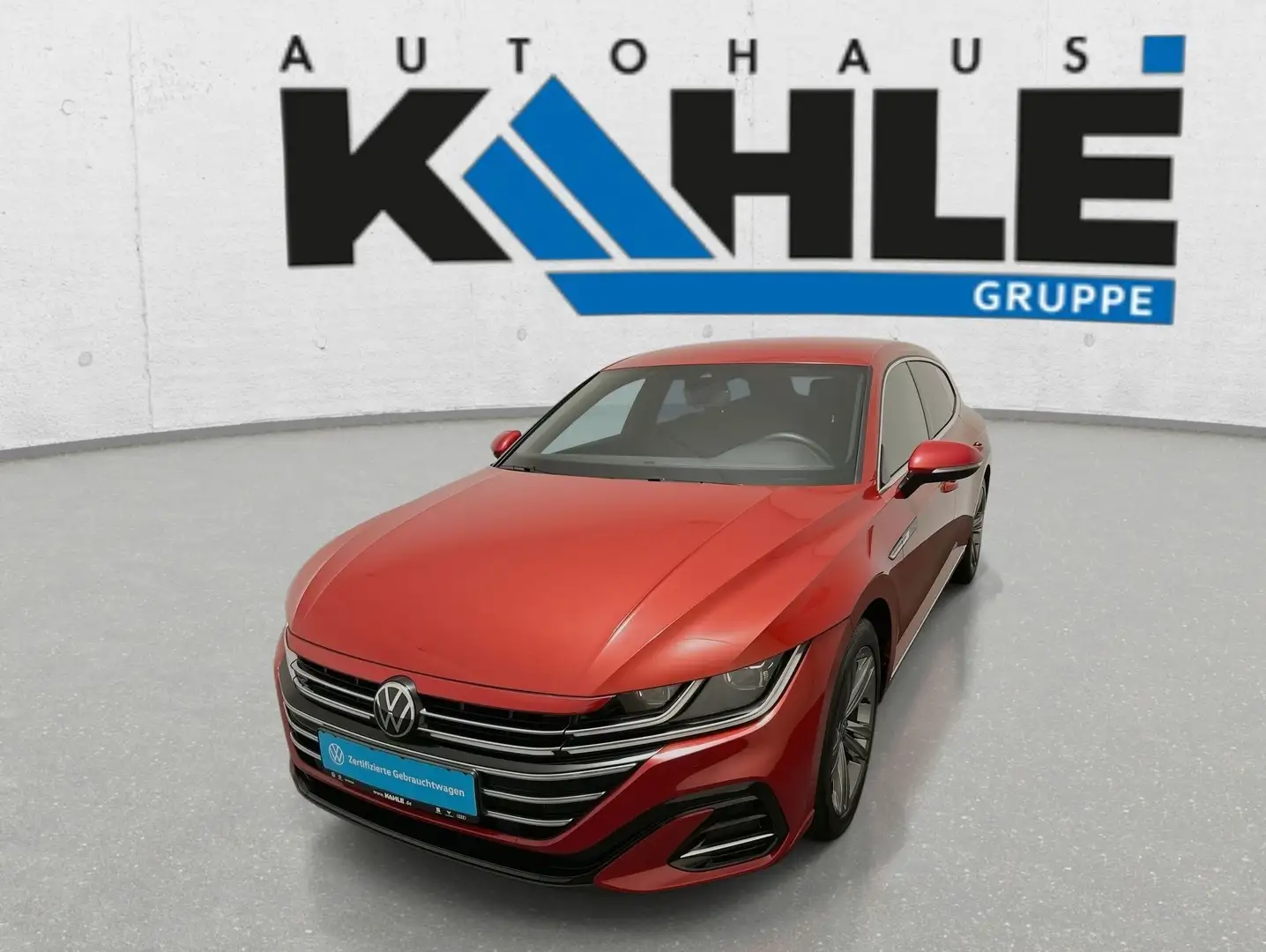 Volkswagen Arteon Shooting Brake 2.0 TSI DSG R-Line Rot - 1