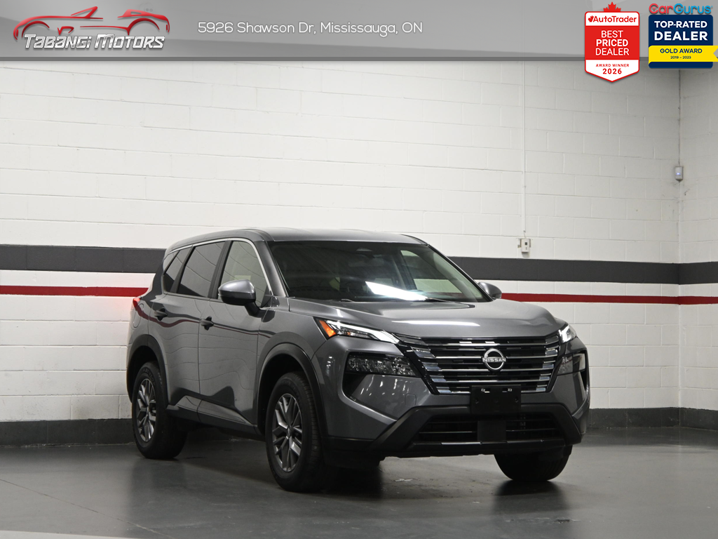 2024 Nissan Rogue No Accident Heated Seats Blind Spot Remote Start