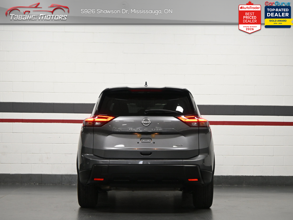 2024 Nissan Rogue No Accident Heated Seats Blind Spot Remote Start