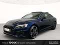 Audi A5 40 2.0 tfsi mhev s line edition quattro 204cv s-tr Bleu - thumbnail 1
