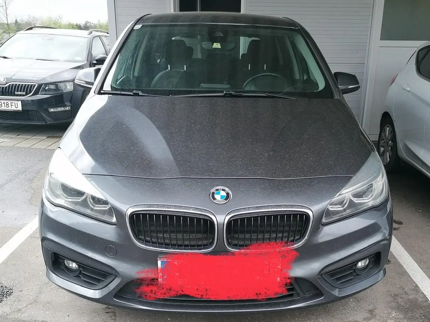 BMW 216 216d Active Tourer Szary - 1