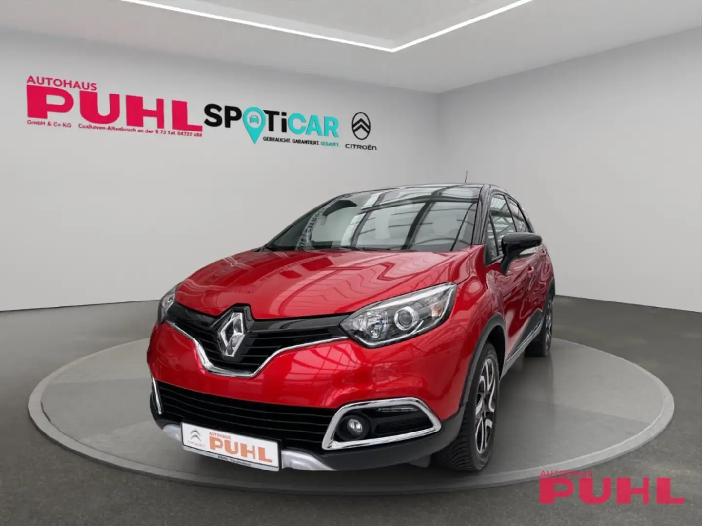 Renault Captur Navi,Klimaautom, Rückfahrkam.Allwetterreifen neu Rouge - 2