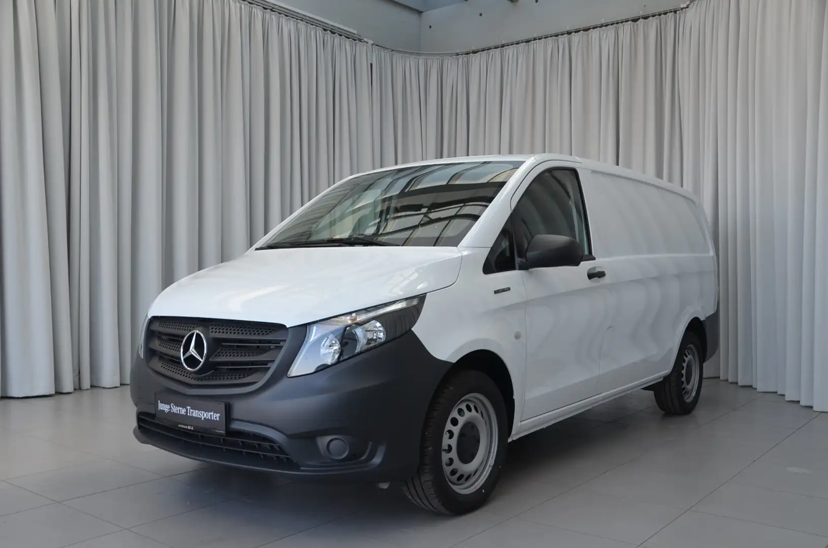 Mercedes-Benz Vito e Kasten 35kWh lang KlimaA KAM Weiß - 2