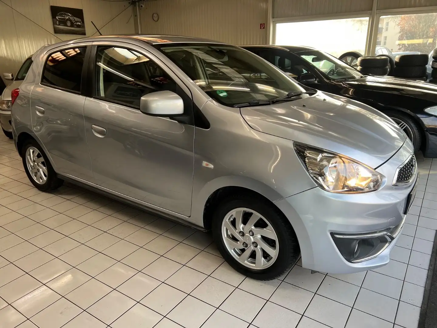 Mitsubishi Space Star ClearTec Intro Edition+*TÜVneu*Garant Argent - 1
