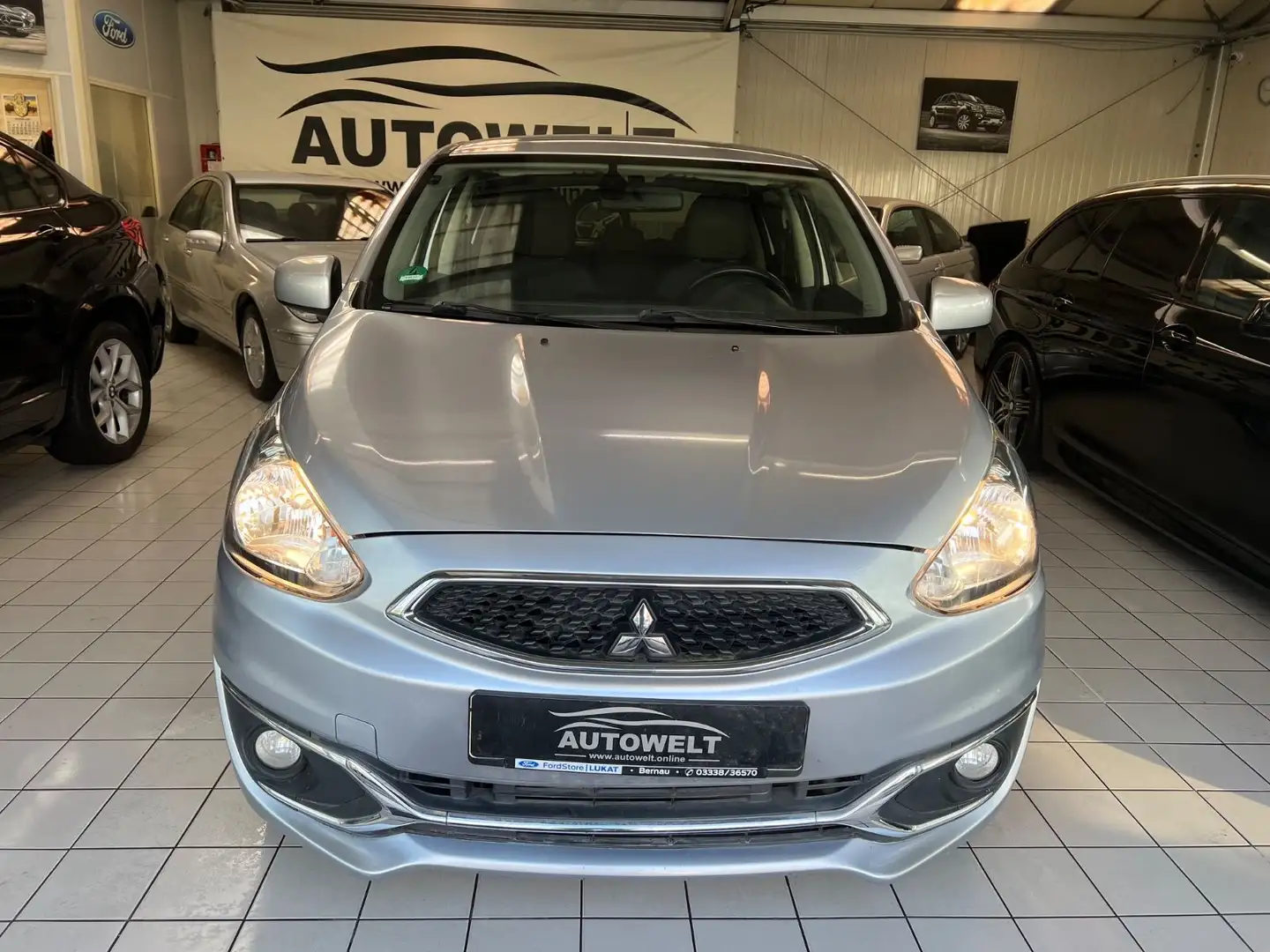 Mitsubishi Space Star ClearTec Intro Edition+*TÜVneu*Garant Argent - 2