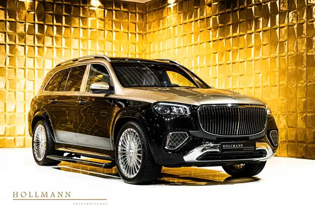 Mercedes-Benz GLS 600 MAYBACH + FACELIFT +  DUOTONE + 4 SEATS