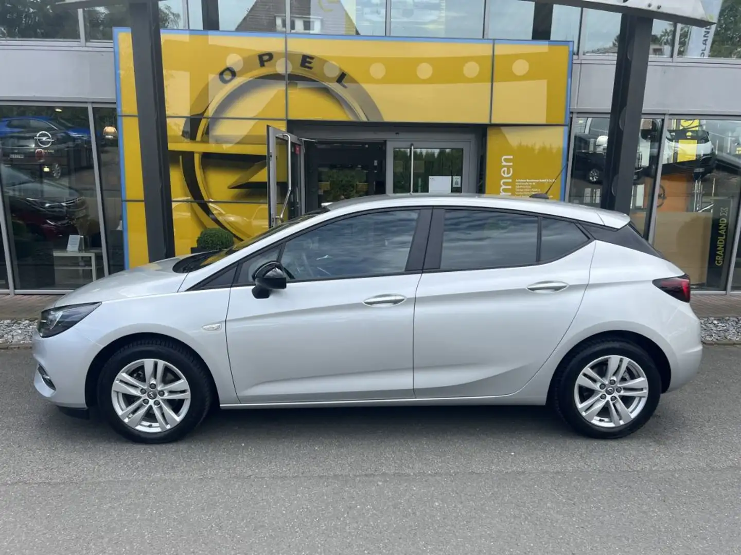 Opel Astra 1.2 Turbo Start/Stop Edition Argent - 2