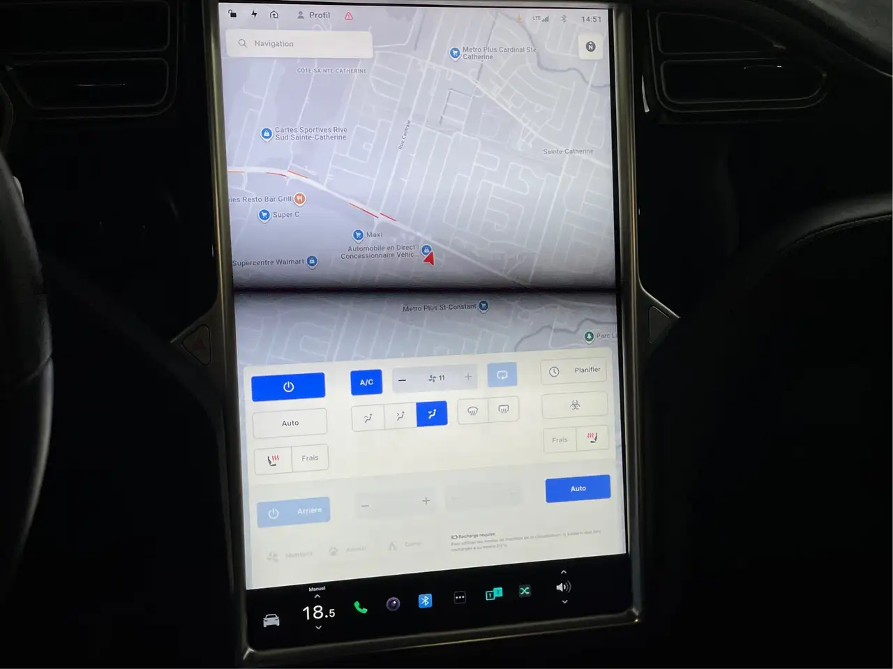 Tesla Model X fotografie Tesla Model X