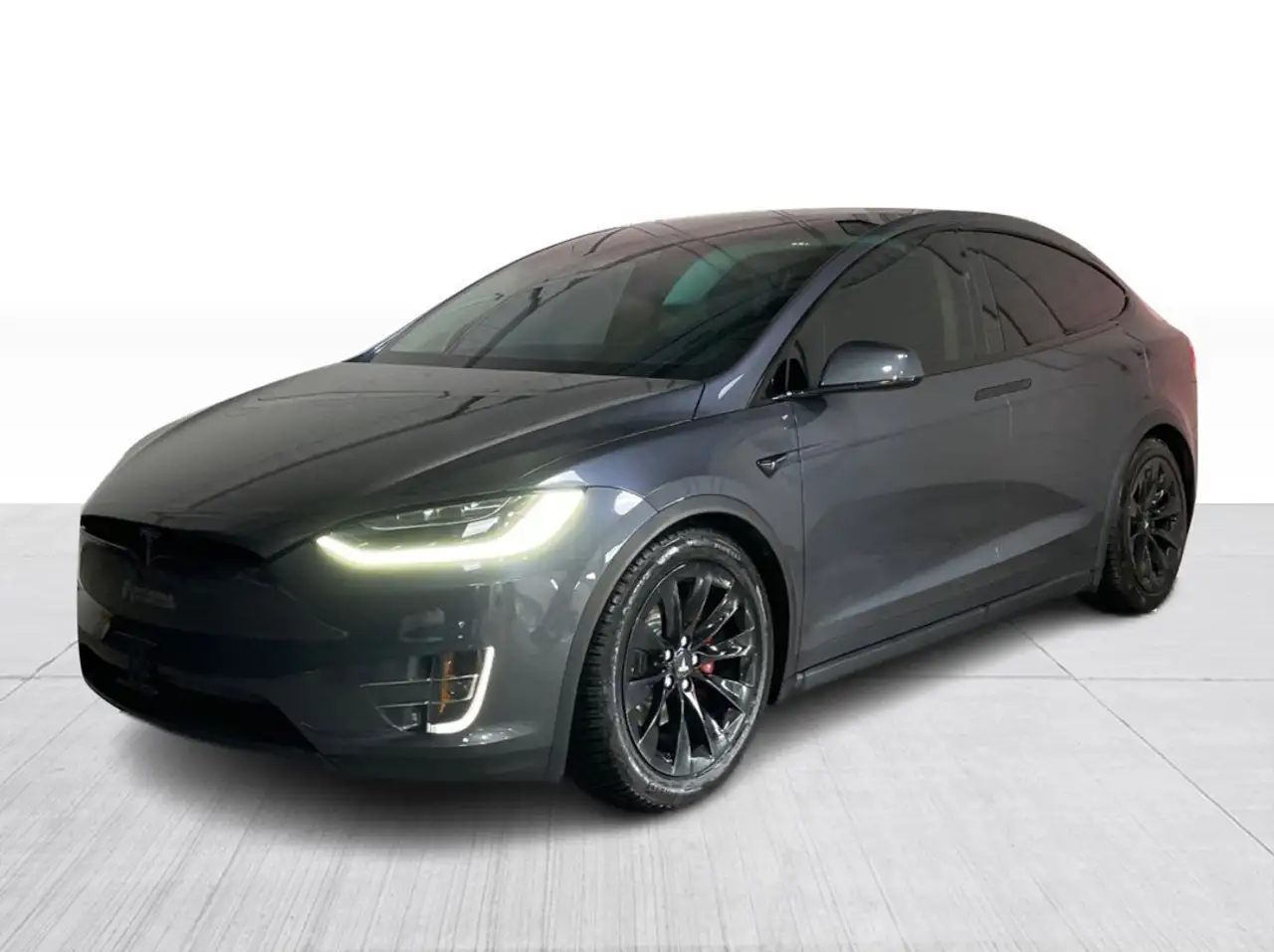 Tesla Model X fotografie Tesla Model X