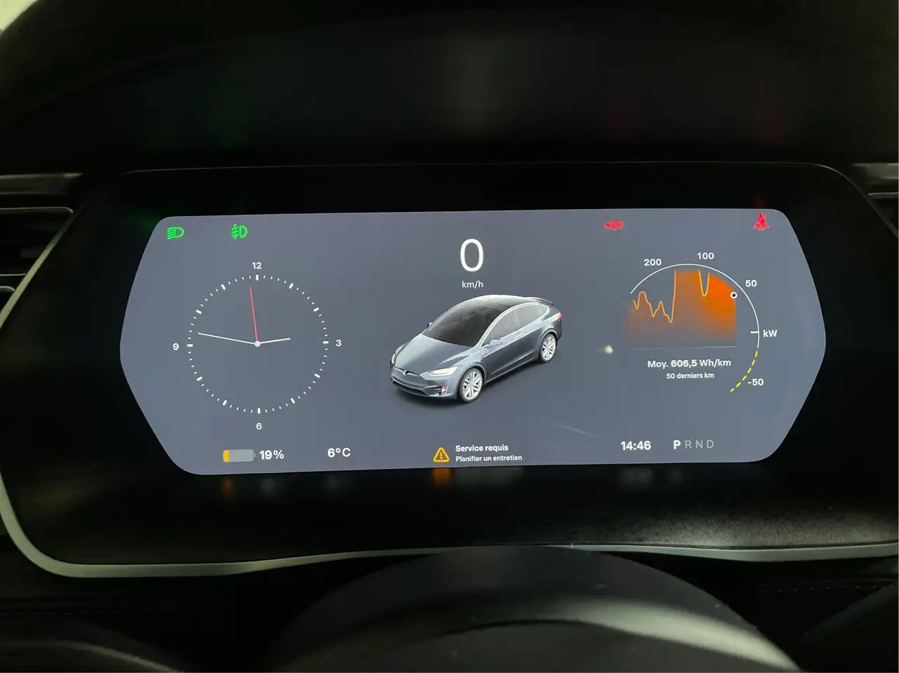 Tesla Model X fotografie Tesla Model X