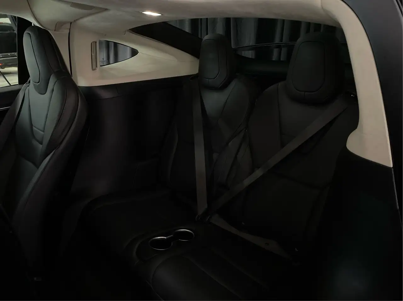 Tesla Model X fotografie Tesla Model X