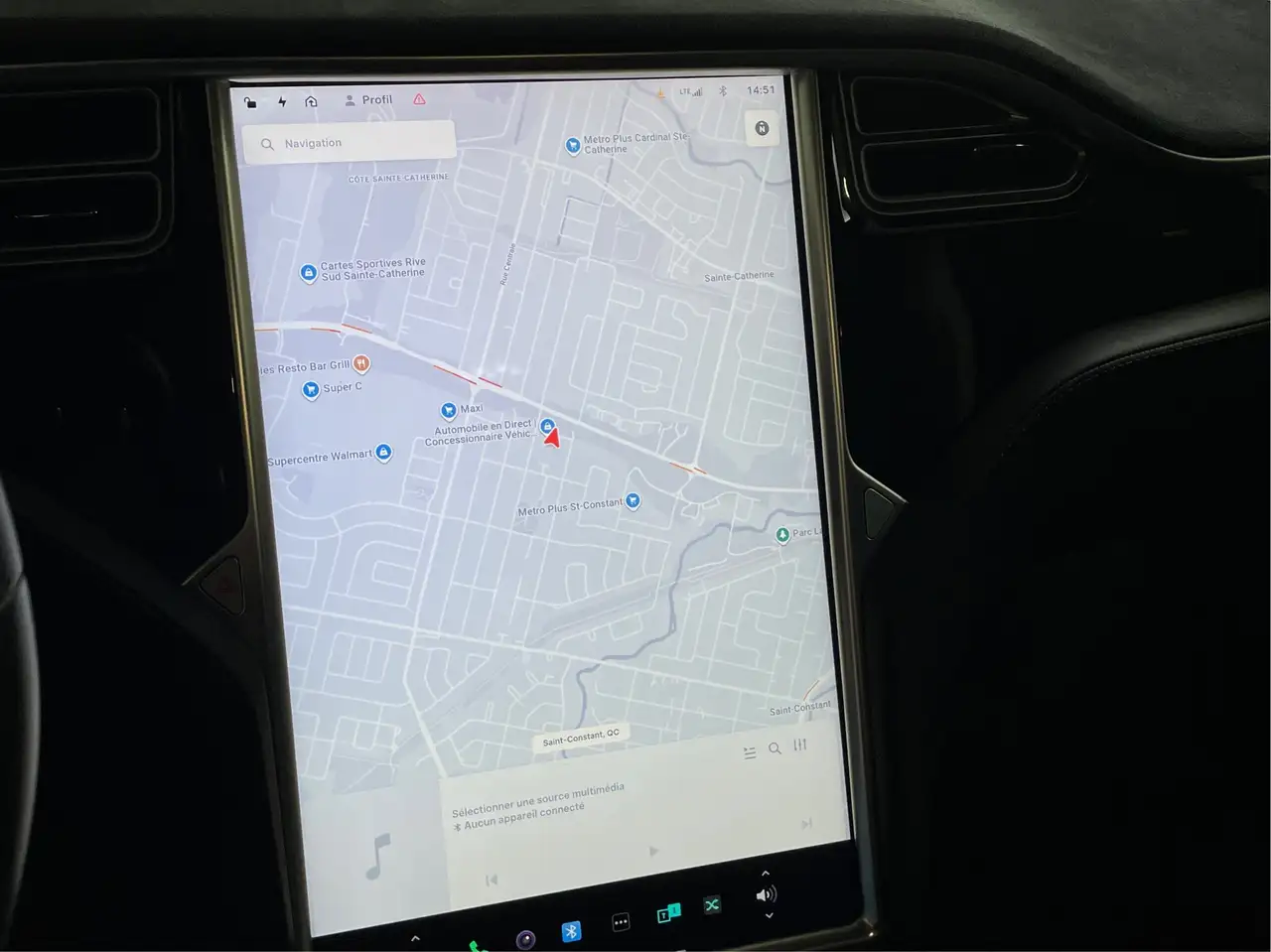 Tesla Model X fotografie Tesla Model X