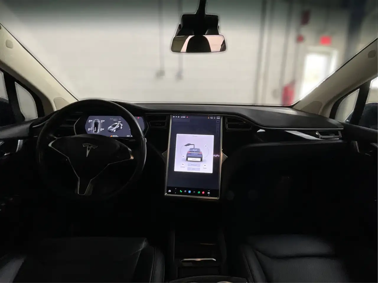 Tesla Model X fotografie Tesla Model X