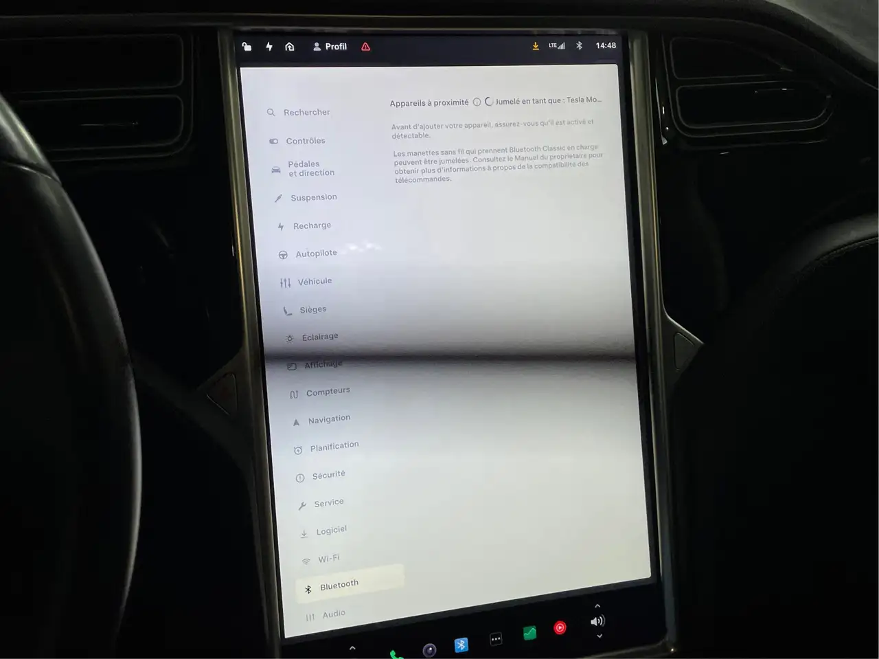 Tesla Model X fotografie Tesla Model X