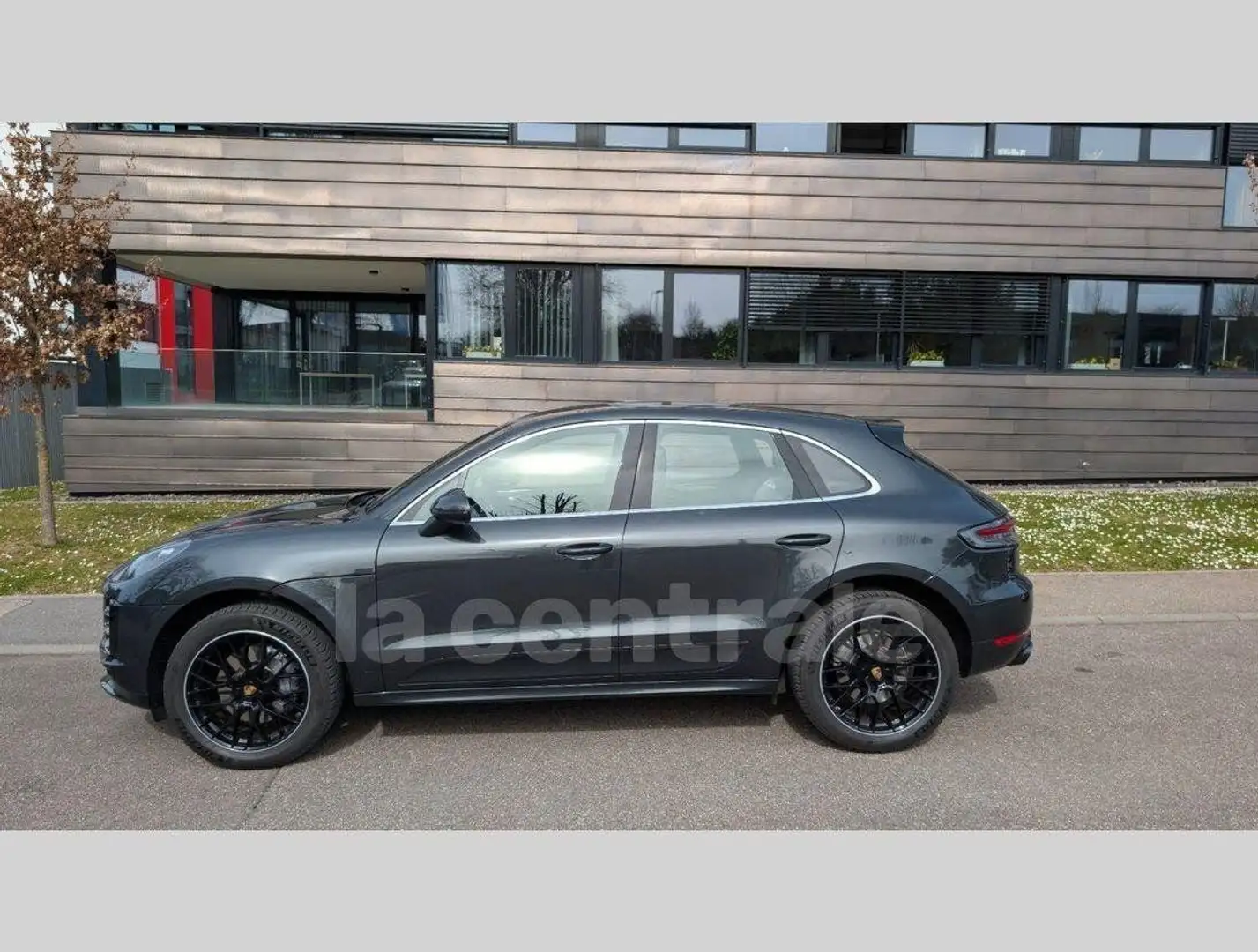 Porsche Macan 3.0 V6 S – 340 ch Gris - 1