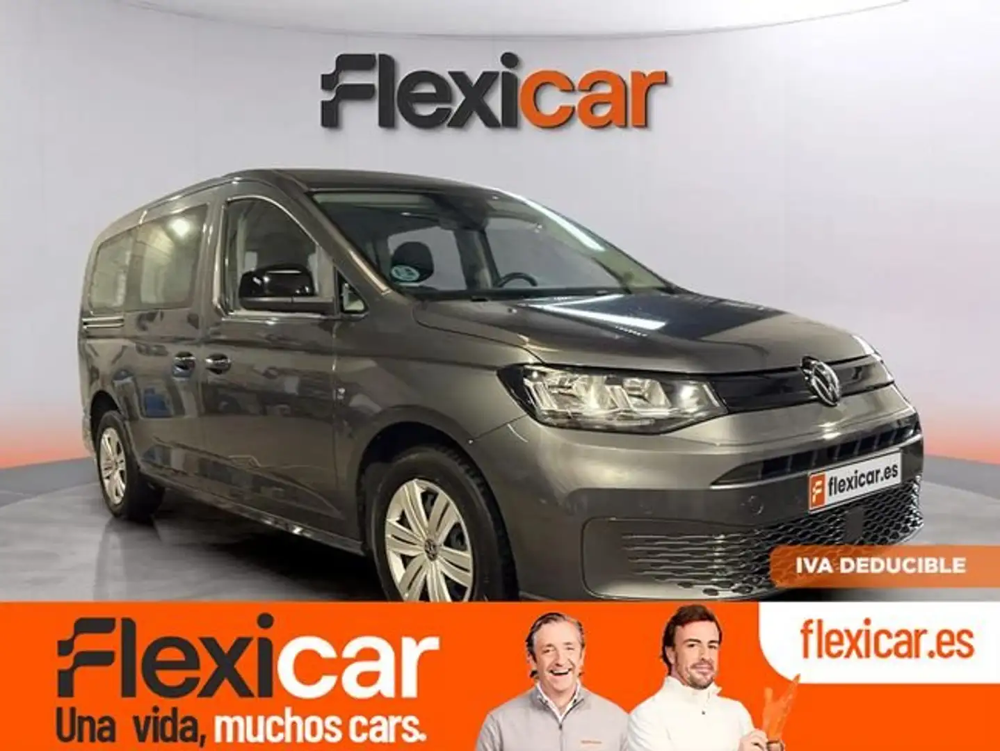 Volkswagen Caddy Maxi Origin 2.0 TDI 90kW (122CV) DSG Gris - 1