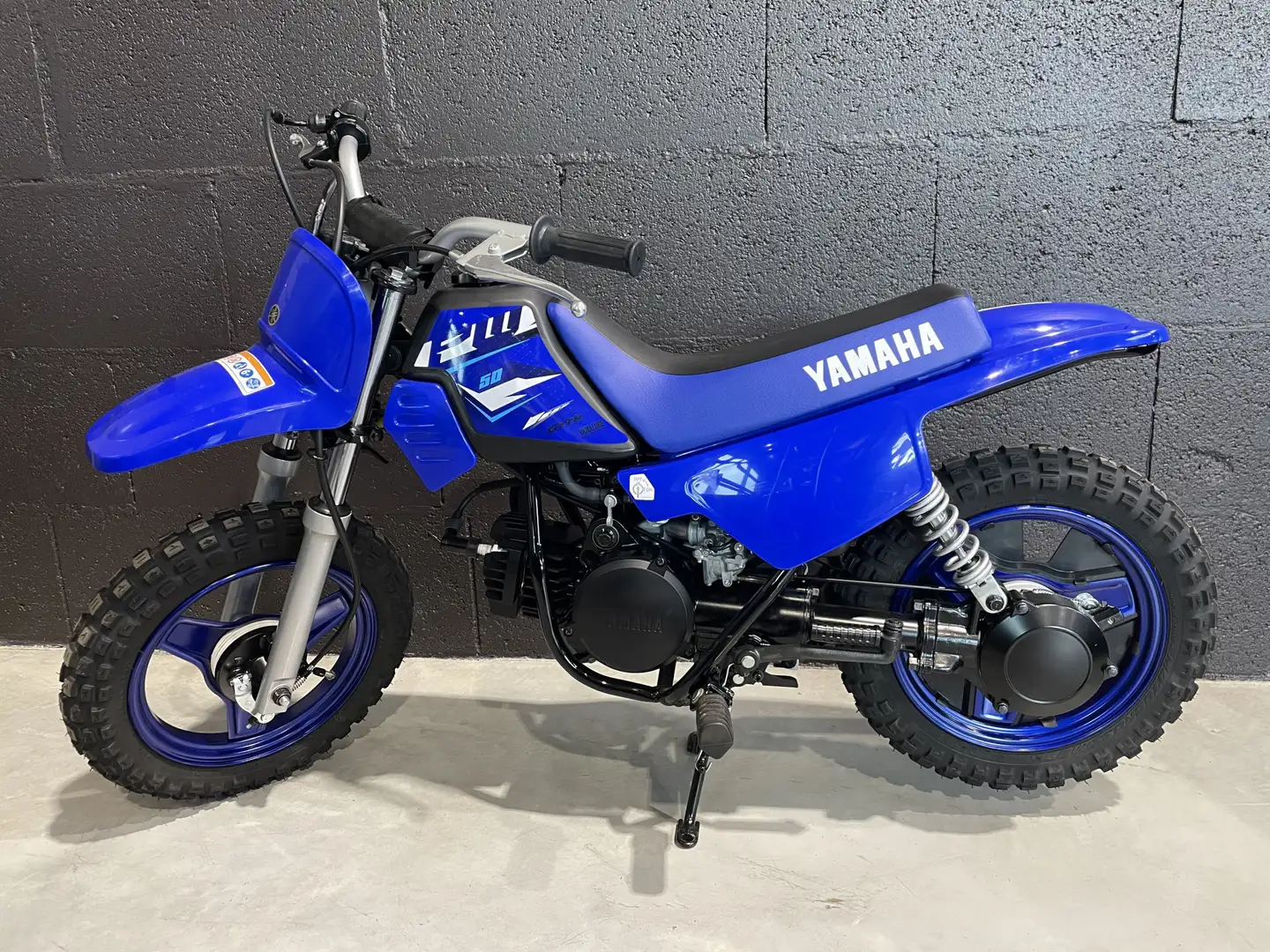 Yamaha PW 50 Azul - 2