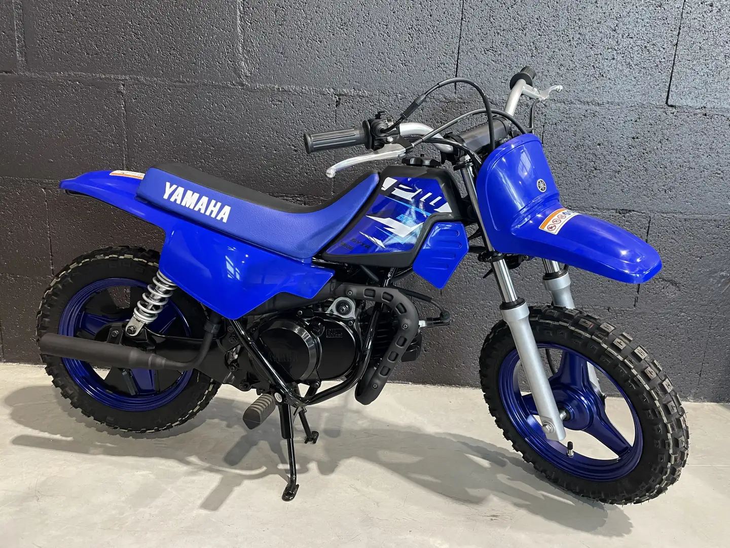 Yamaha PW 50 Azul - 1