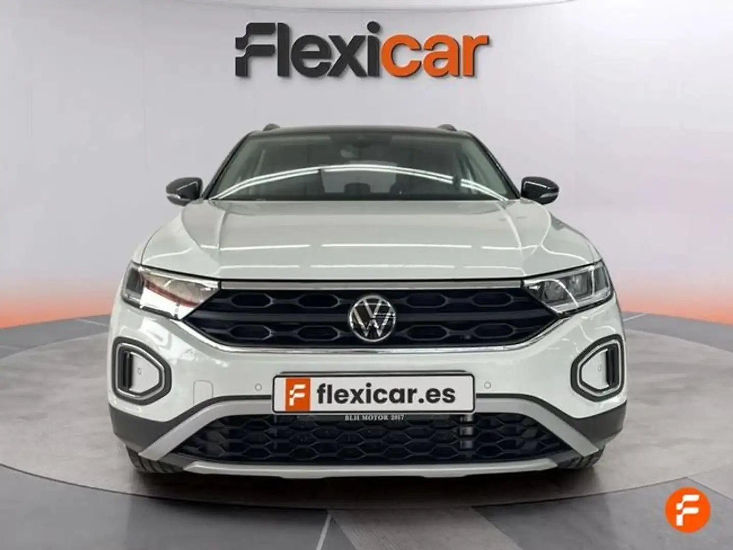Volkswagen T-Roc 2.0TDI Advance DSG7 Blanc - 2