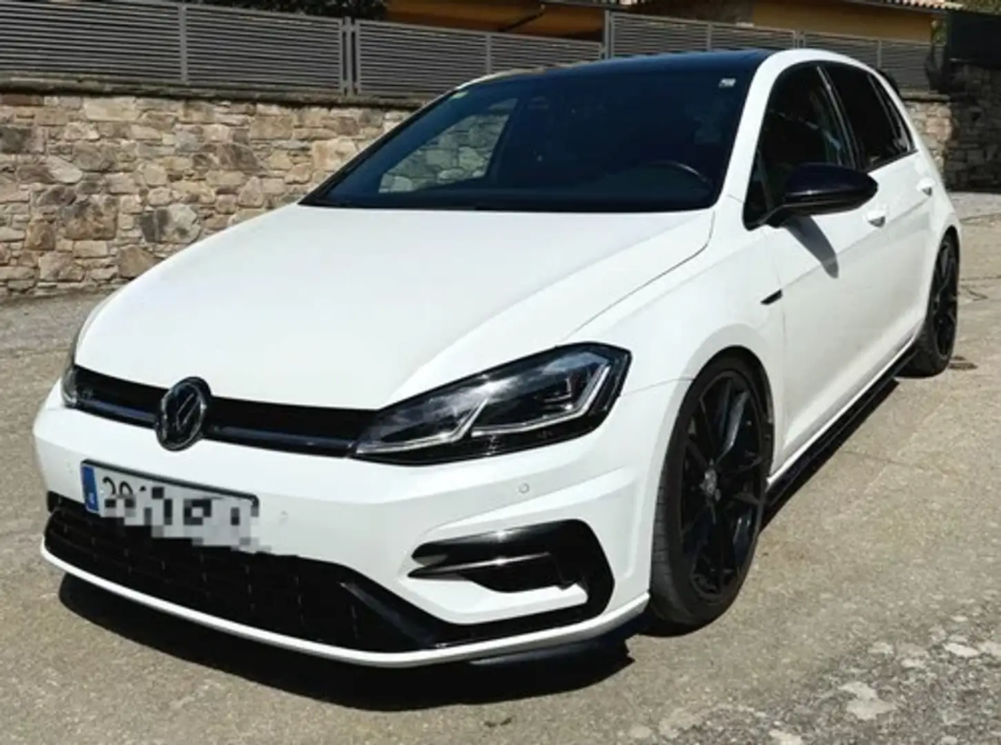 Volkswagen Golf 2.0 TSI R DSG7 228kW Blanco - 1