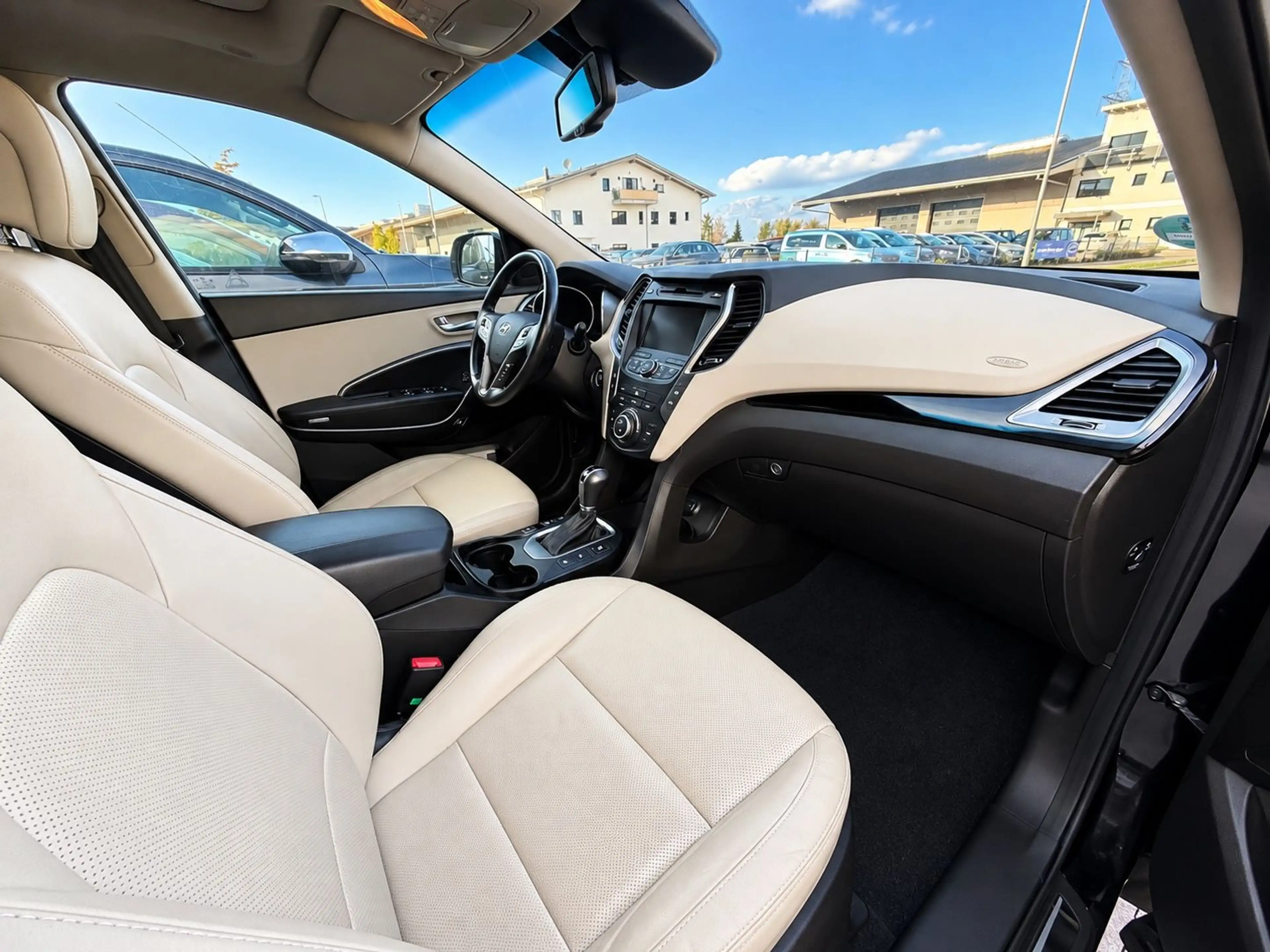 Hyundai SANTA FE Premium 4WD LEDER XEN NAVI KAMERA — photo 10