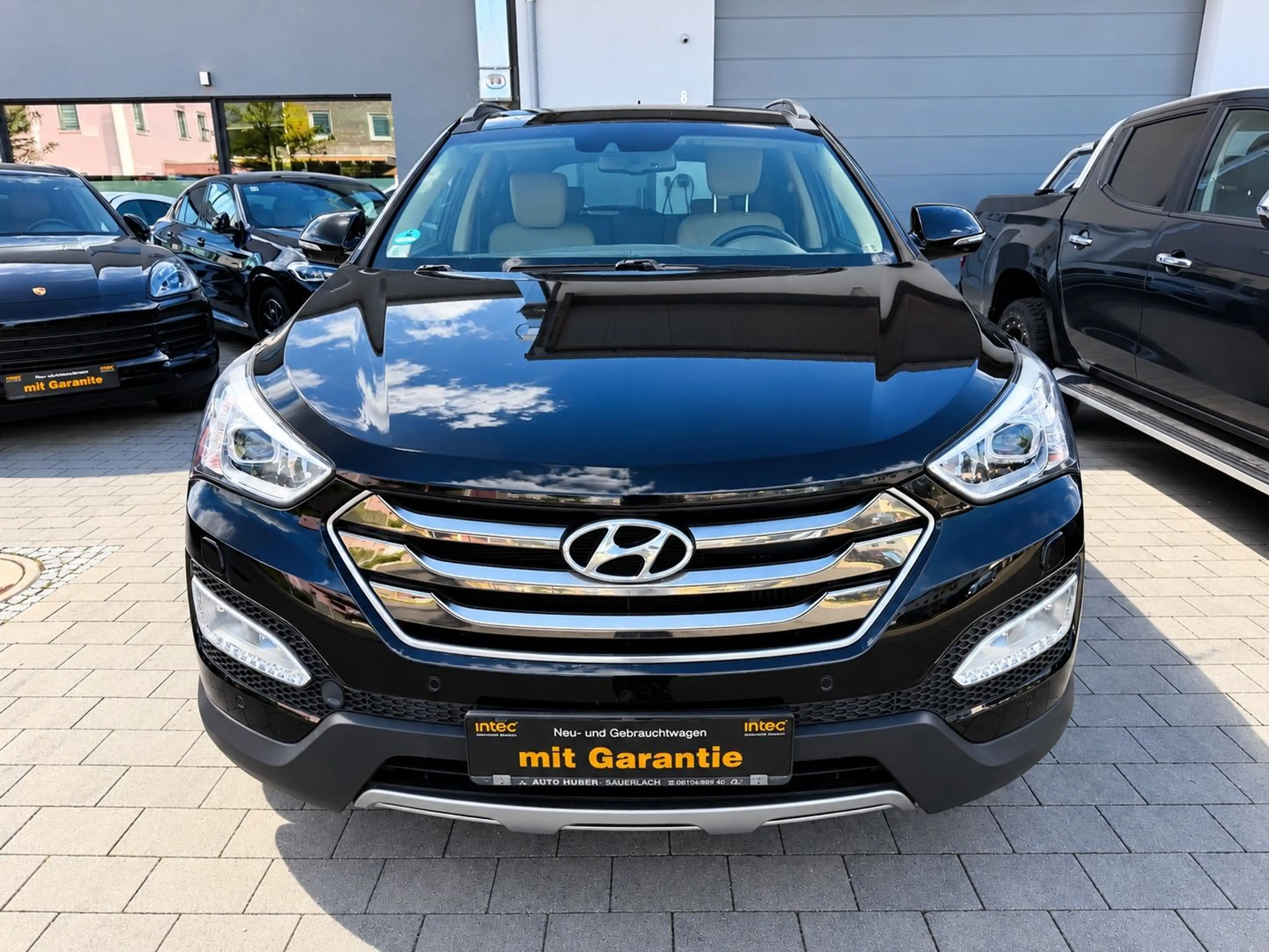 Hyundai SANTA FE Premium 4WD LEDER XEN NAVI KAMERA — photo 6