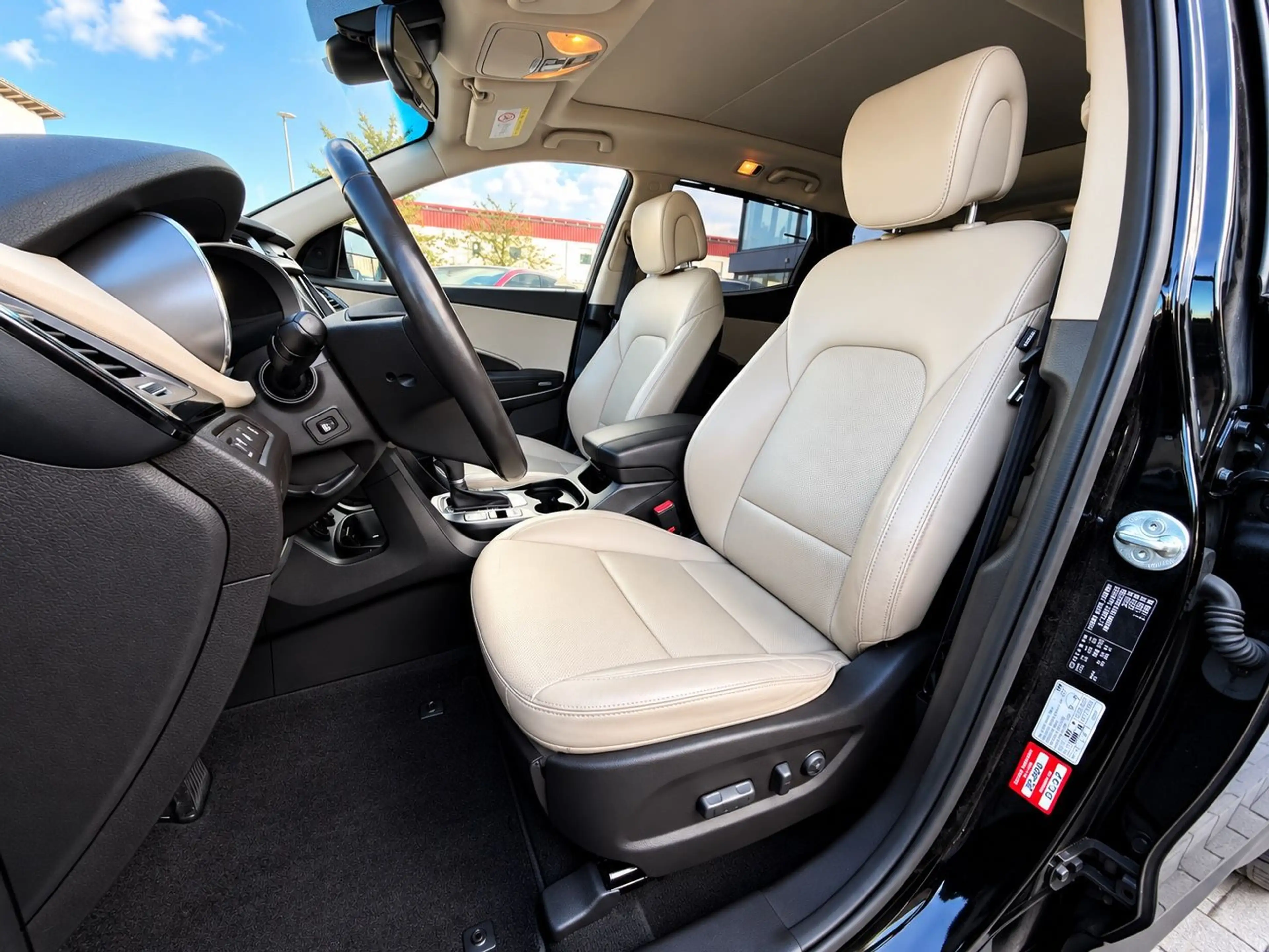 Hyundai SANTA FE Premium 4WD LEDER XEN NAVI KAMERA — photo 9