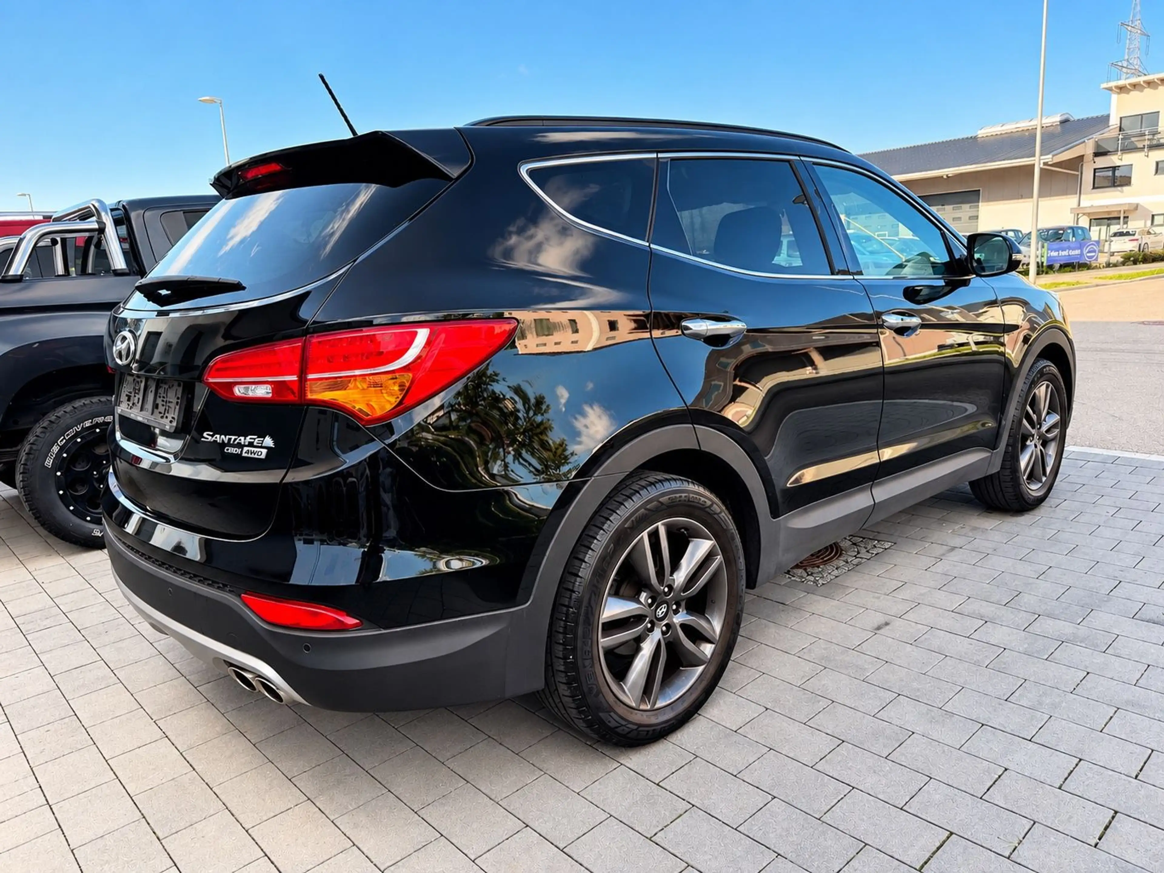 Hyundai SANTA FE Premium 4WD LEDER XEN NAVI KAMERA — photo 3