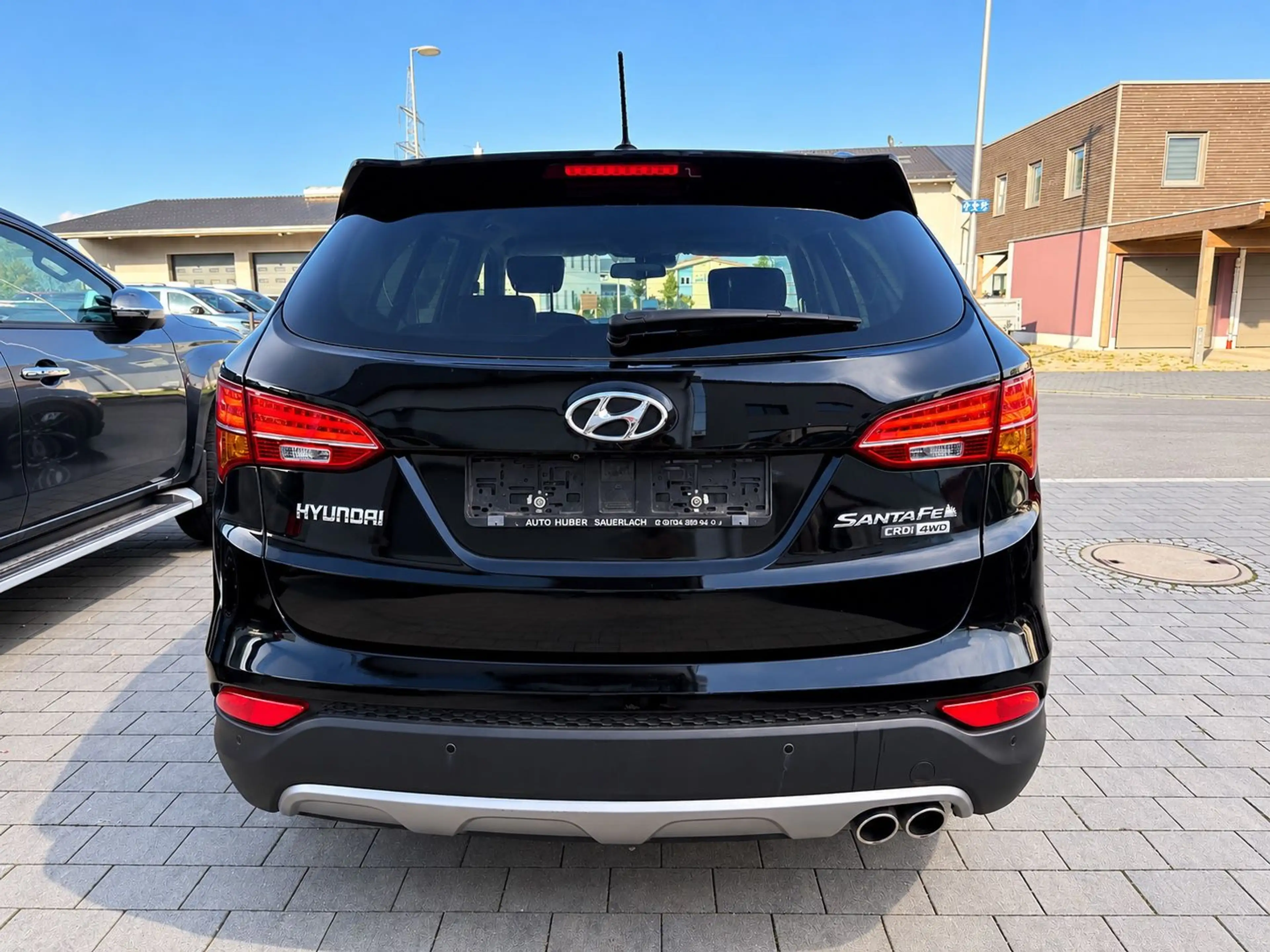 Hyundai SANTA FE Premium 4WD LEDER XEN NAVI KAMERA — photo 7