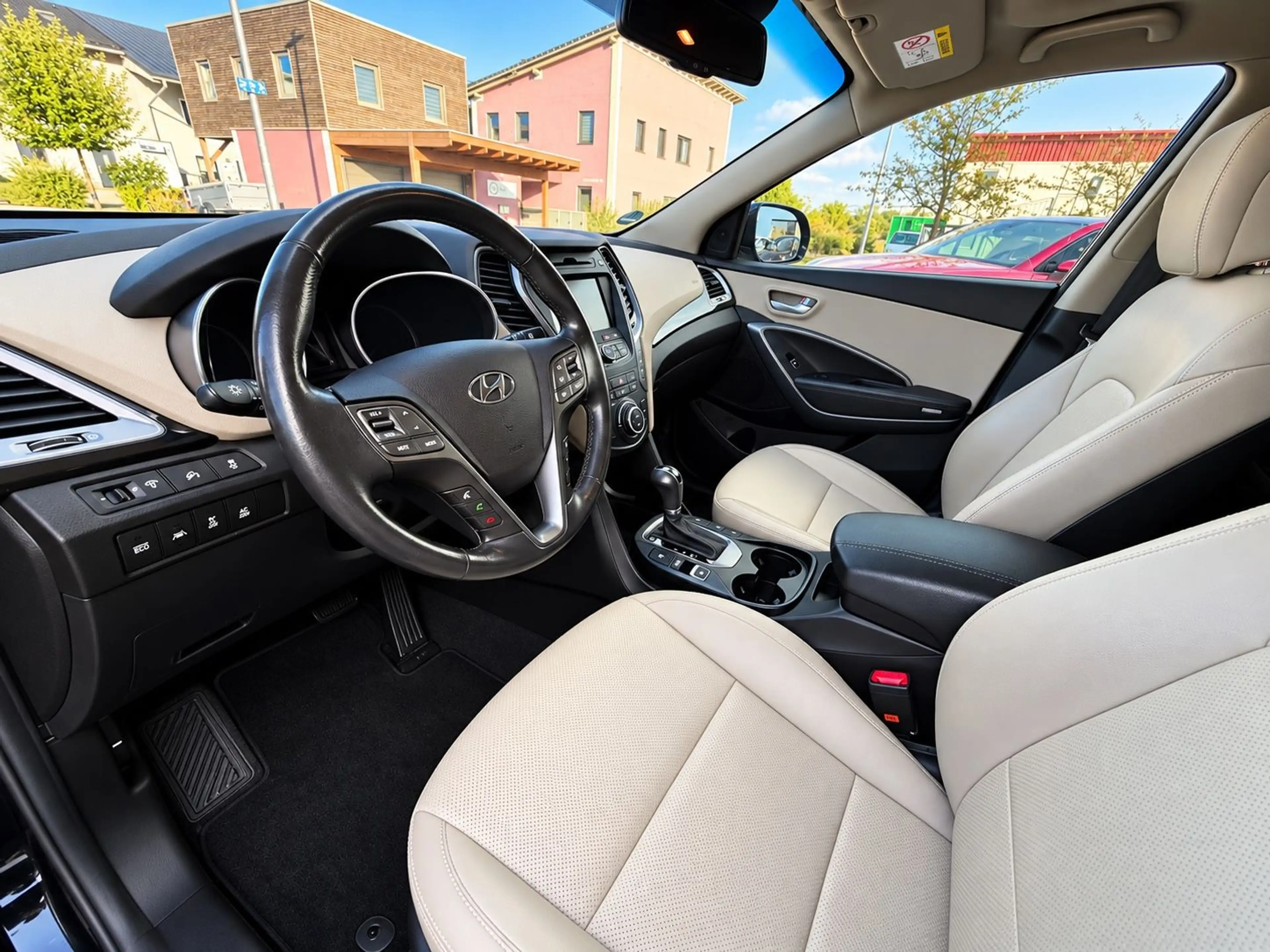 Hyundai SANTA FE Premium 4WD LEDER XEN NAVI KAMERA — photo 8