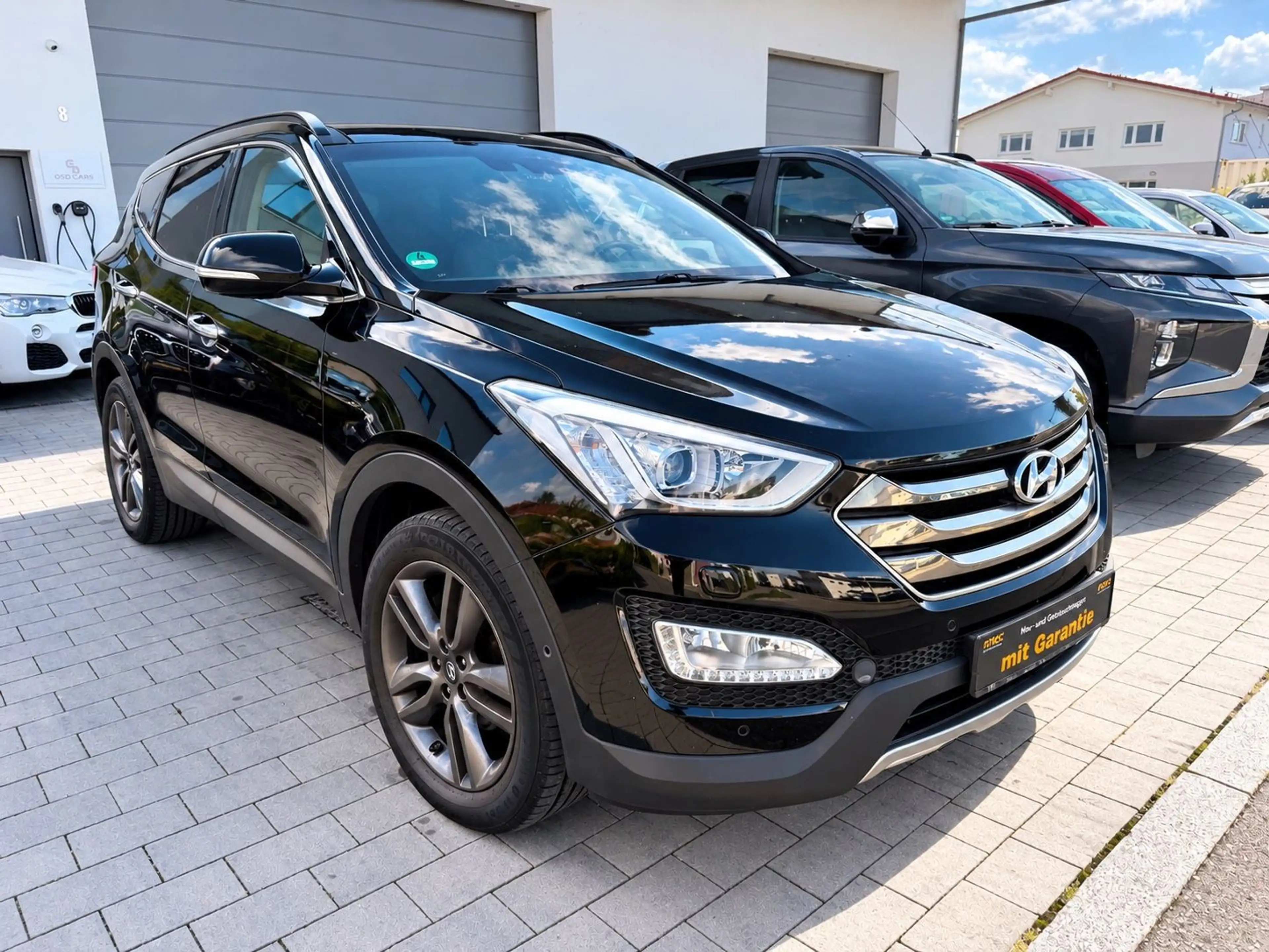 Hyundai SANTA FE Premium 4WD LEDER XEN NAVI KAMERA — photo 5