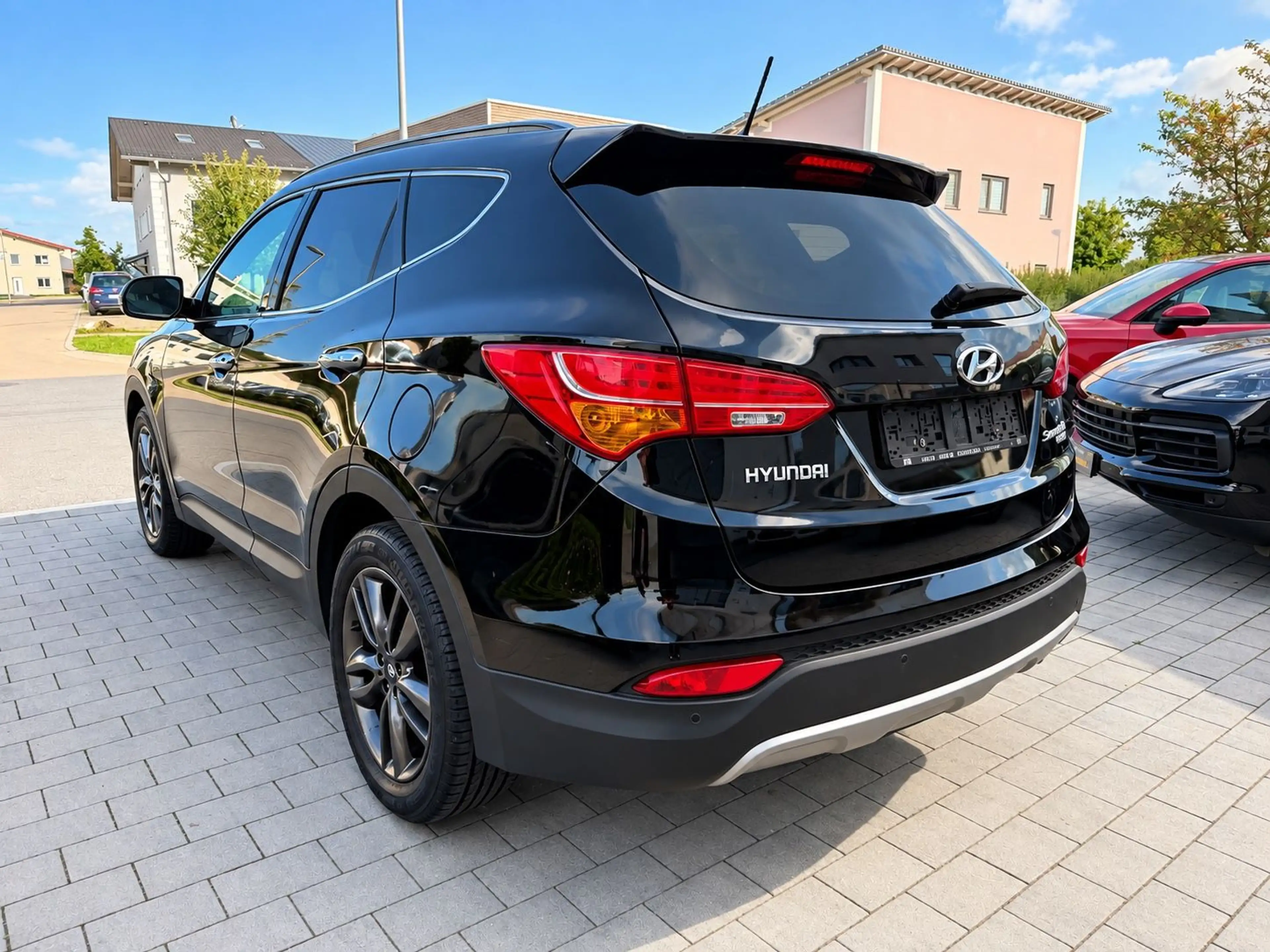 Hyundai SANTA FE Premium 4WD LEDER XEN NAVI KAMERA — photo 2