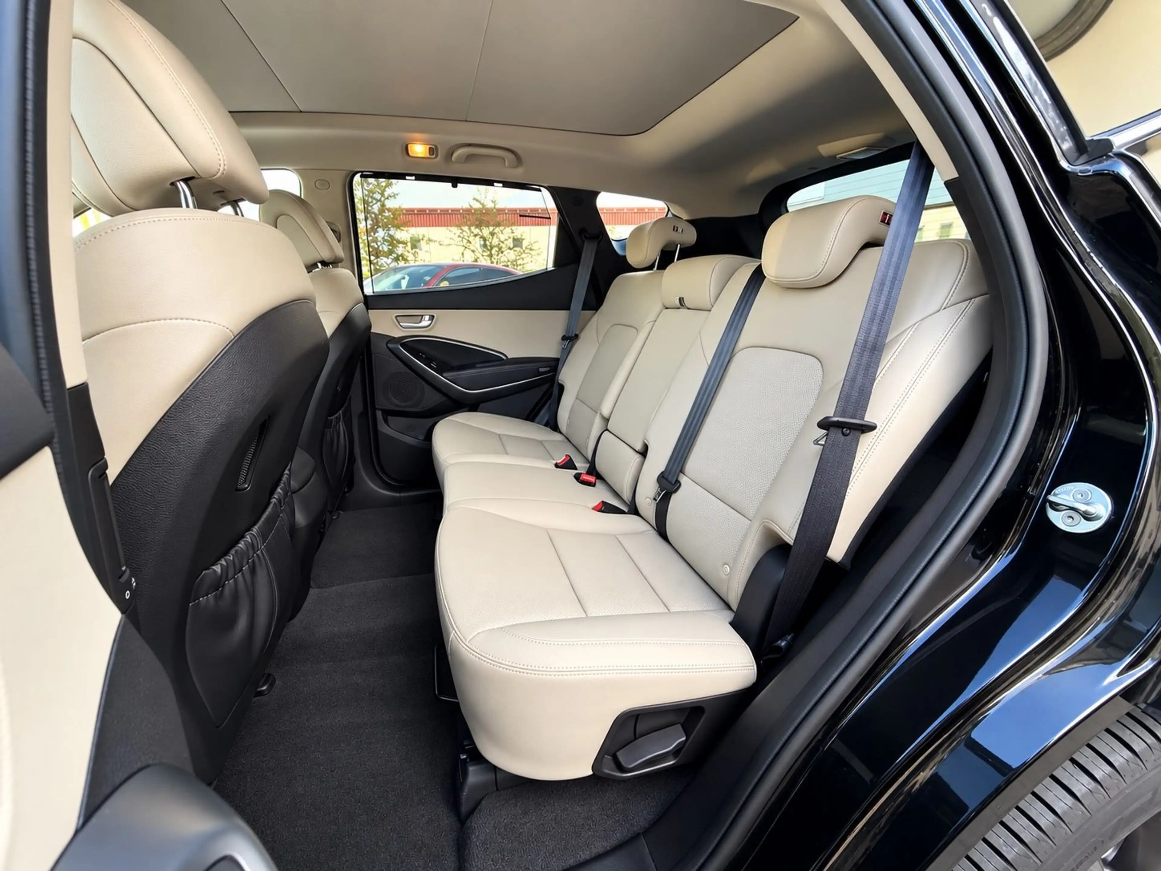 Hyundai SANTA FE Premium 4WD LEDER XEN NAVI KAMERA — photo 12