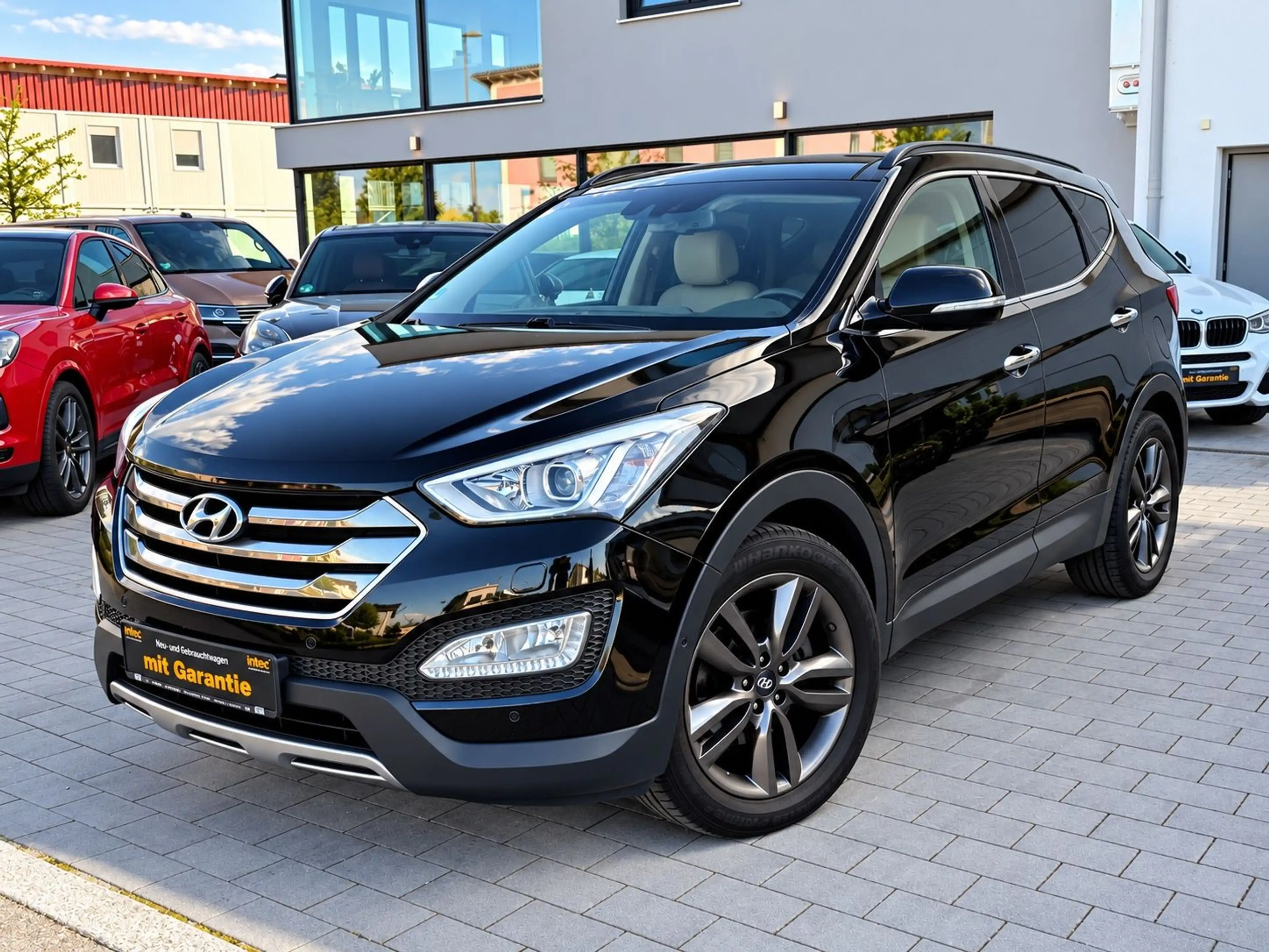 Hyundai SANTA FE Premium 4WD LEDER XEN NAVI KAMERA