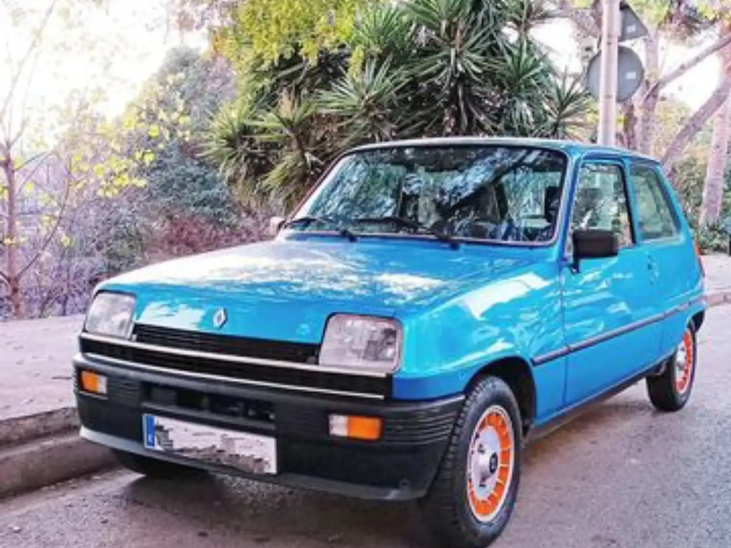 Renault R 5 R5 1.1 TL Синій - 1