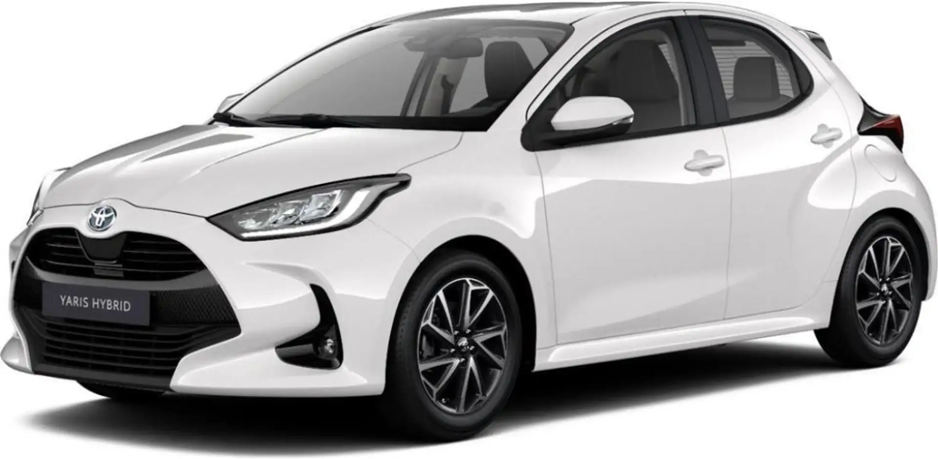 Toyota Yaris Team D Comfort-Paket SHZ+LHZ+R Kamera+LED+ Weiß - 2