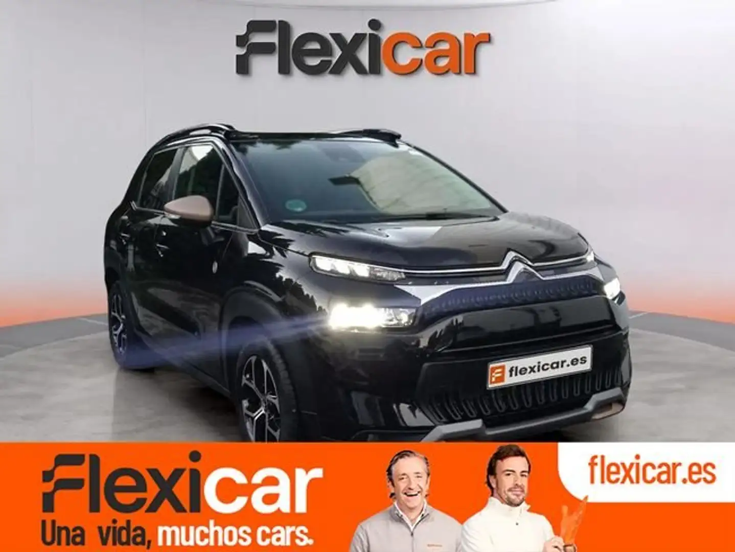 Citroen C3 Aircross BlueHDi S&S C-Series 110 Negro - 1