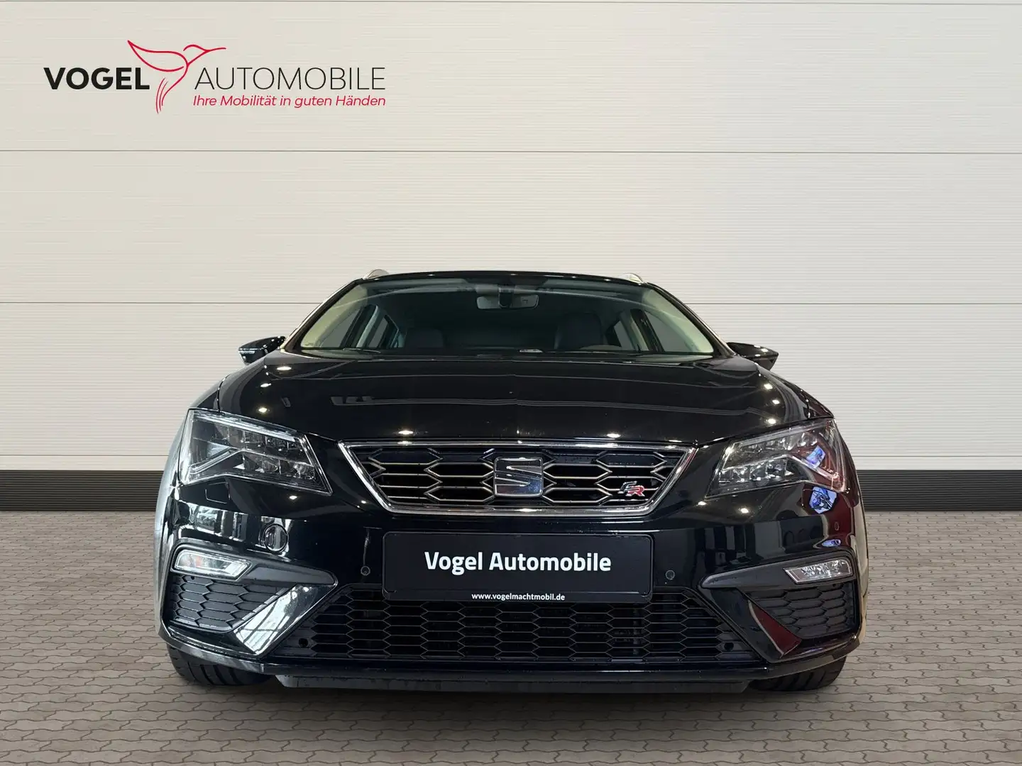SEAT Leon 1.5 TSI ST FR LED+Navi+PDC+SHZ+LM Noir - 2